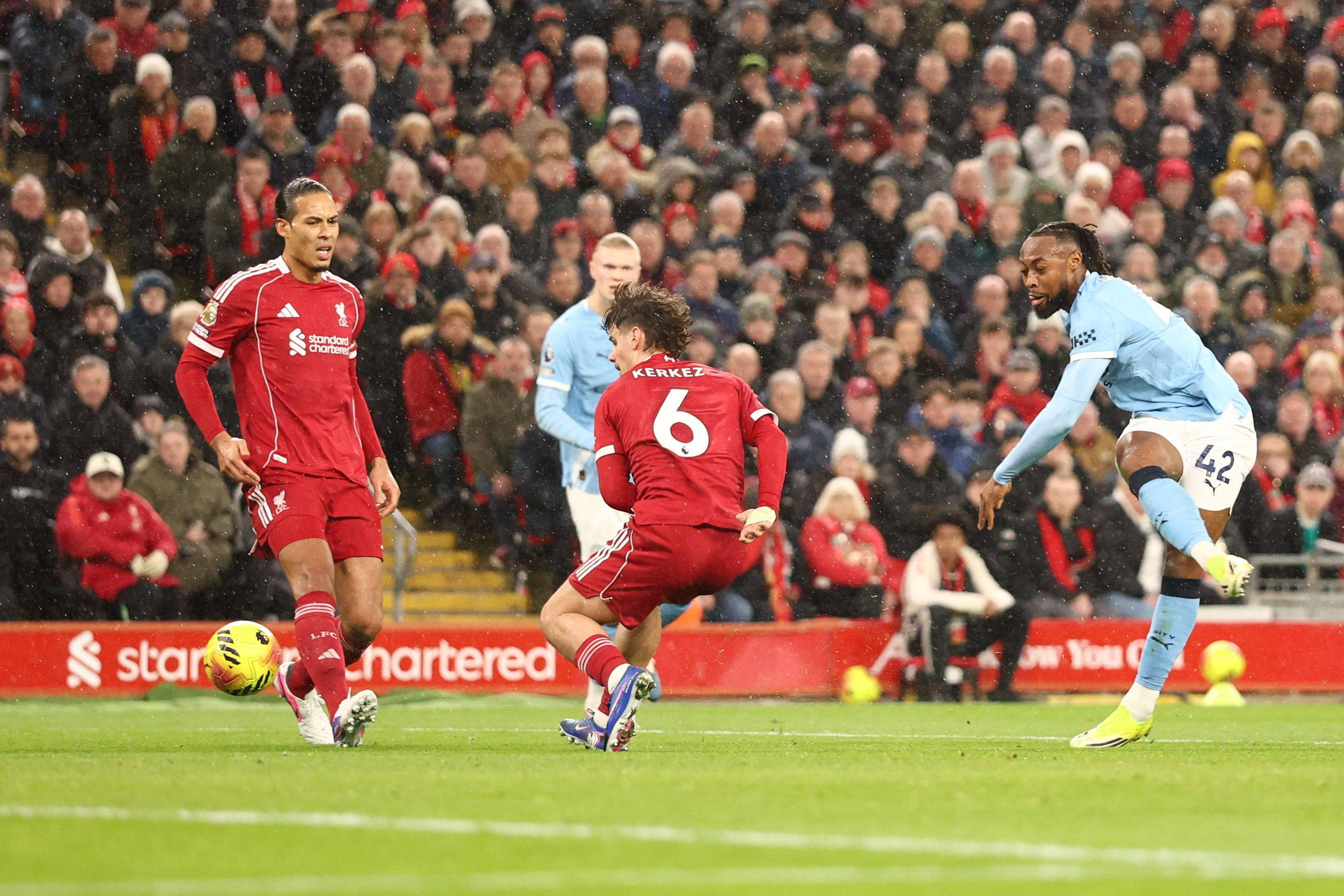 Liverpool - Manchester City 0-0, ACUM. Echilibru între giganții Angliei
