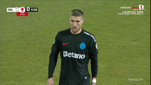Oțelul Galați – FCSB 0-0, ACUM, pe Sport.ro! Roș-albaștrii, obligați să câștige