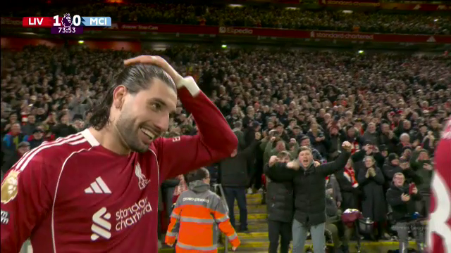 Zece apeluri pierdute de la Roberto Carlos. Szoboszlai, GOL fabulos din lovitură liberă în Liverpool - City