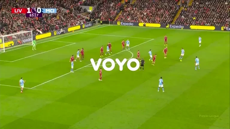 Bernardo Silva egalează în Liverpool - Manchester City, acum pe VOYO