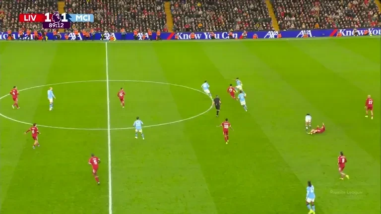 Genul programului: thriller! Final exploziv pe Anfield cu 15 minute de prelungire! Eliminare, VAR și mulți nervi în Liverpool - City