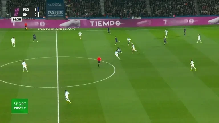 Ligue 1 | GOL PSG - Marseille 2-0 (08-02-2026)