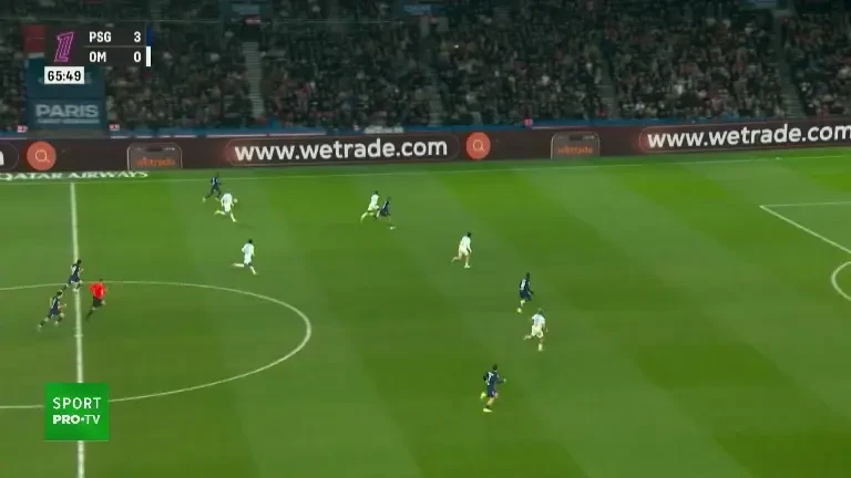 Ligue 1 | GOL PSG - Marseille 4-0 (08-02-2026)