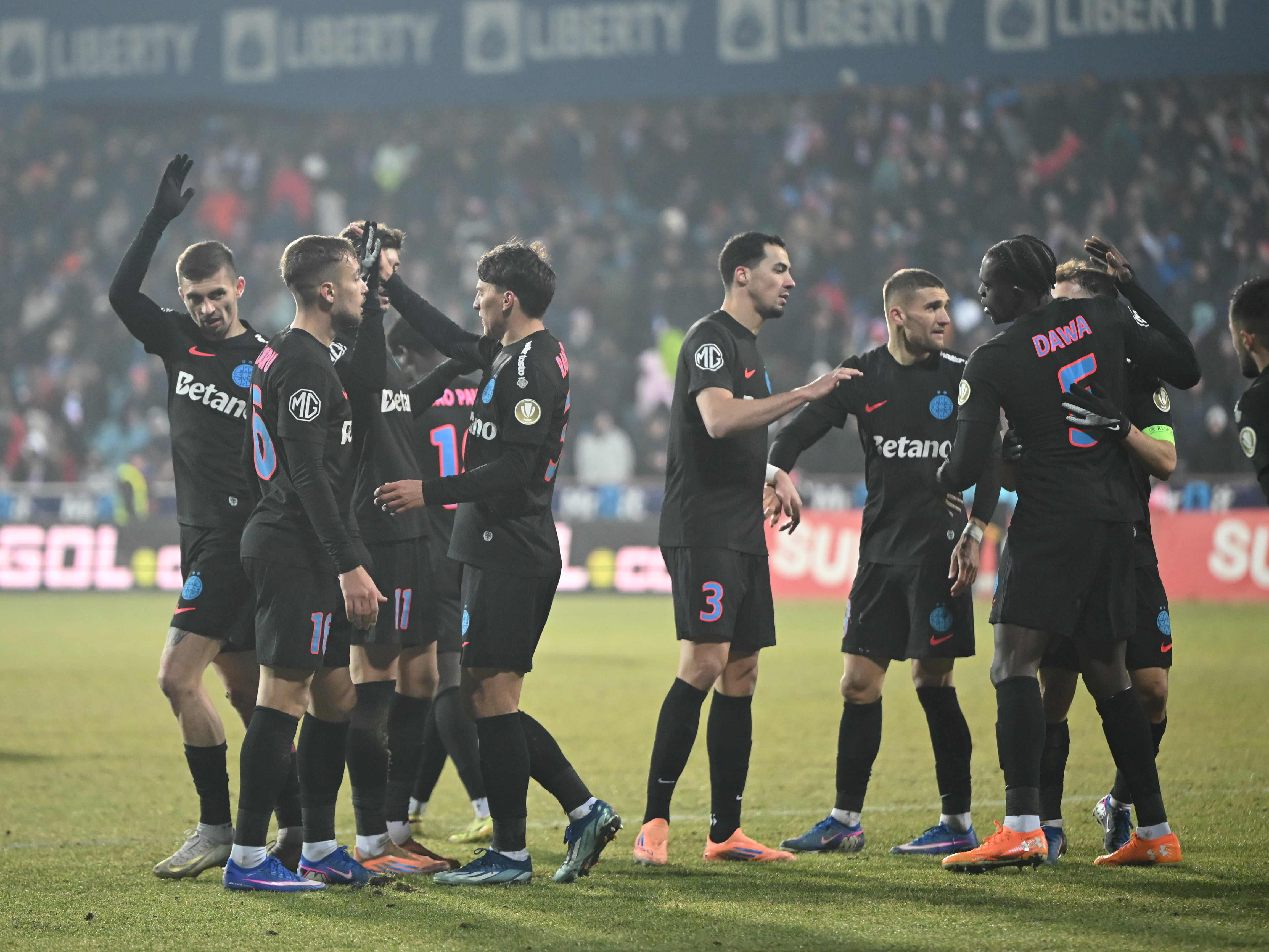 N-a părut blat, dar s-au aliniat toate planetele pentru FCSB. Caramavrov consemnează momentele cheie dinaintea și din timpul partidei de la Galați