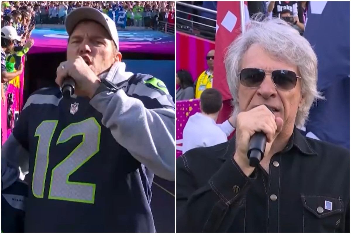 Două staruri uriașe au introdus echipele pe teren la SuperBowl 2026