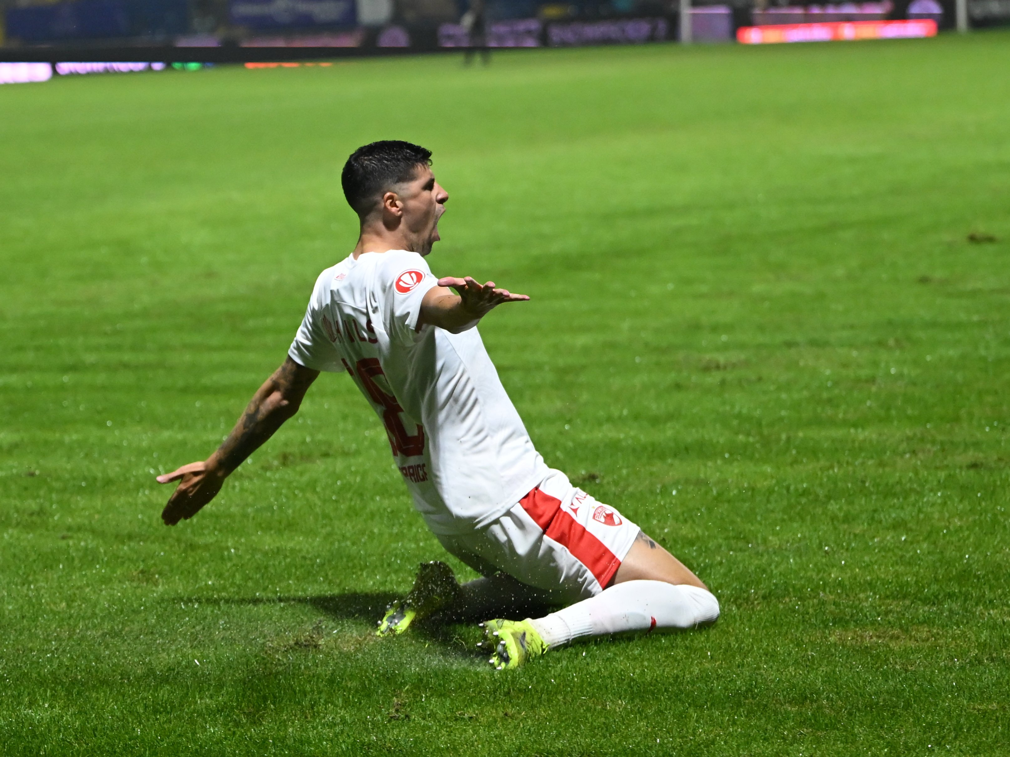 Stipe Perica a fost prezentat la noua sa echipă: ”Îi transmitem multă încredere”