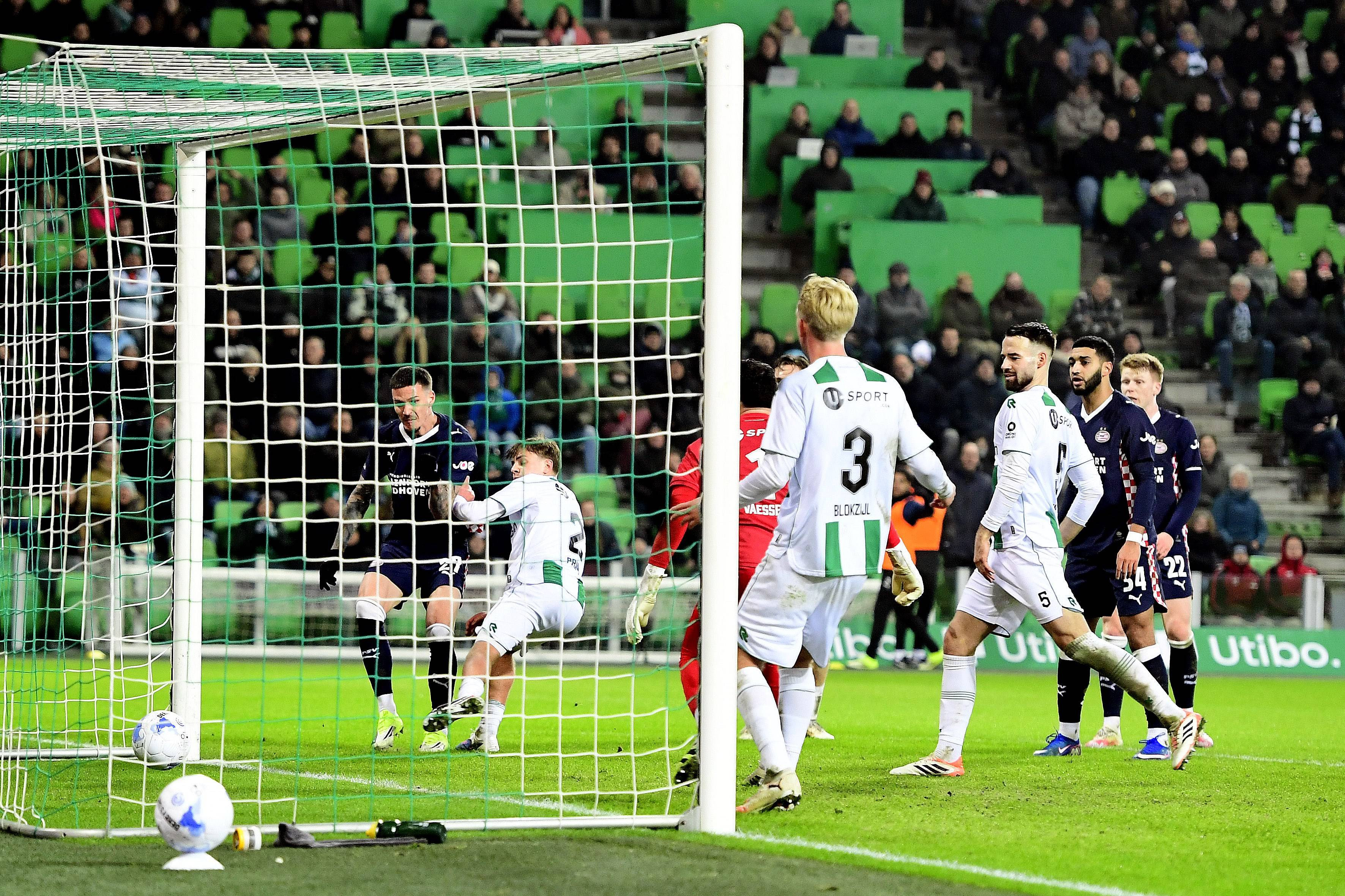 Olandezii l-au descris în două cuvinte pe Dennis Man, după ce a fost decisiv în Groningen - PSV