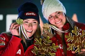 Supercampioanele Mikaela Shiffrin și Breezy Johnson vor face echipă în proba combinată de la Jocurile Olimpice!