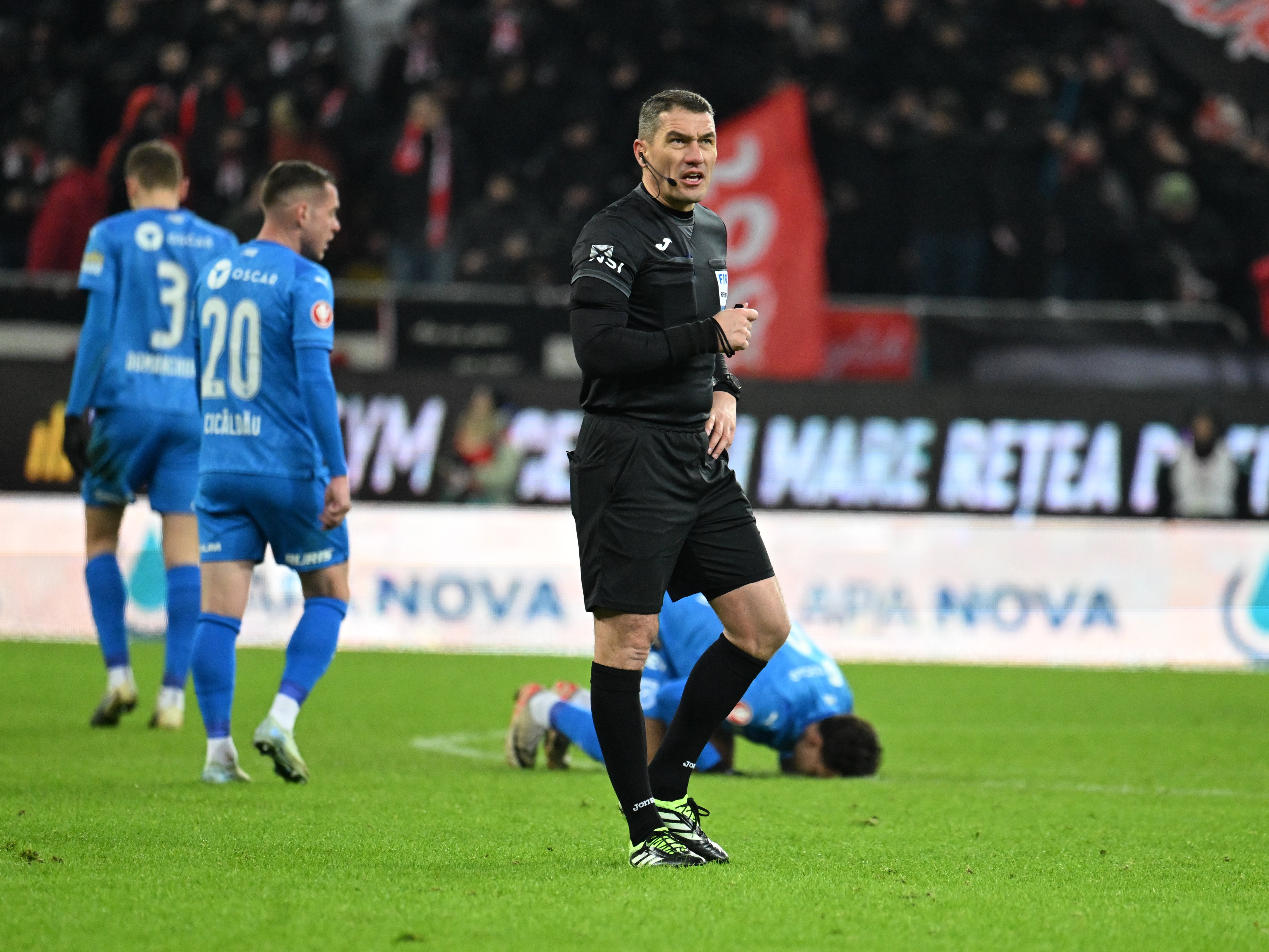 Dinamo riscă sancțiuni drastice! Ce a notat Istvan Kovacs în raport după meciul cu Universitatea Craiova