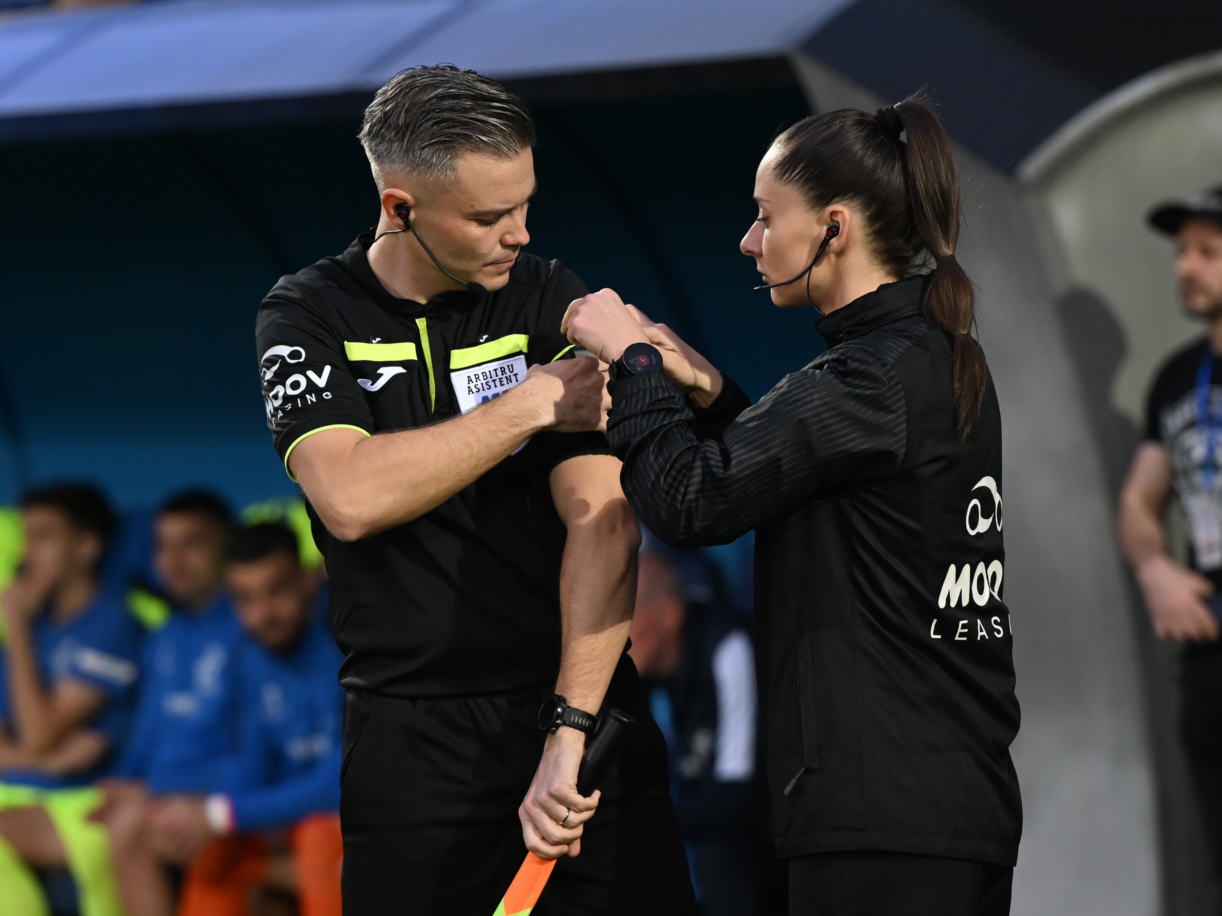 Două brigăzi românești au fost delgate în play-off-ul Ligii Campionilor