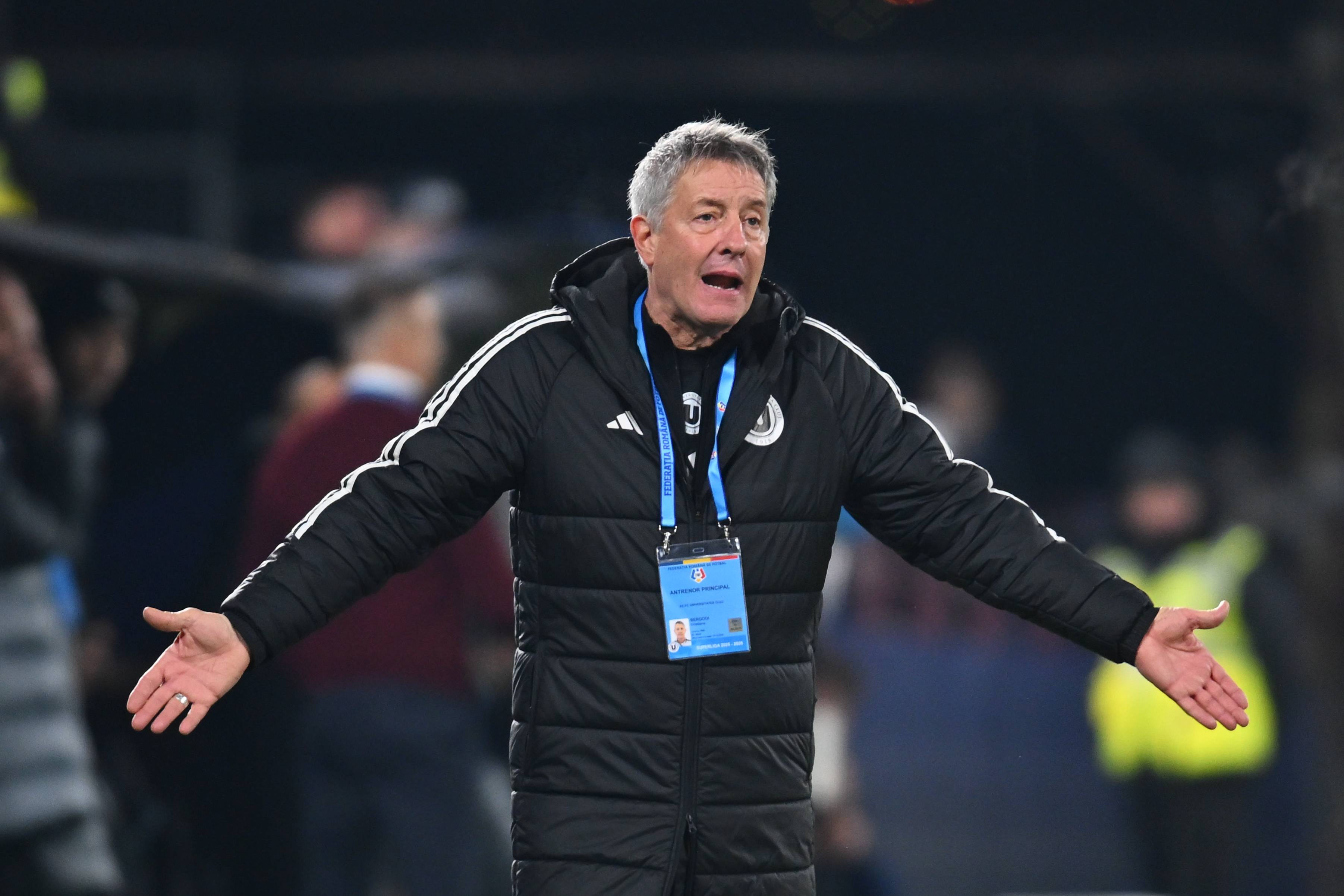 Cristiano Bergodi și-a aflat pedeapsa