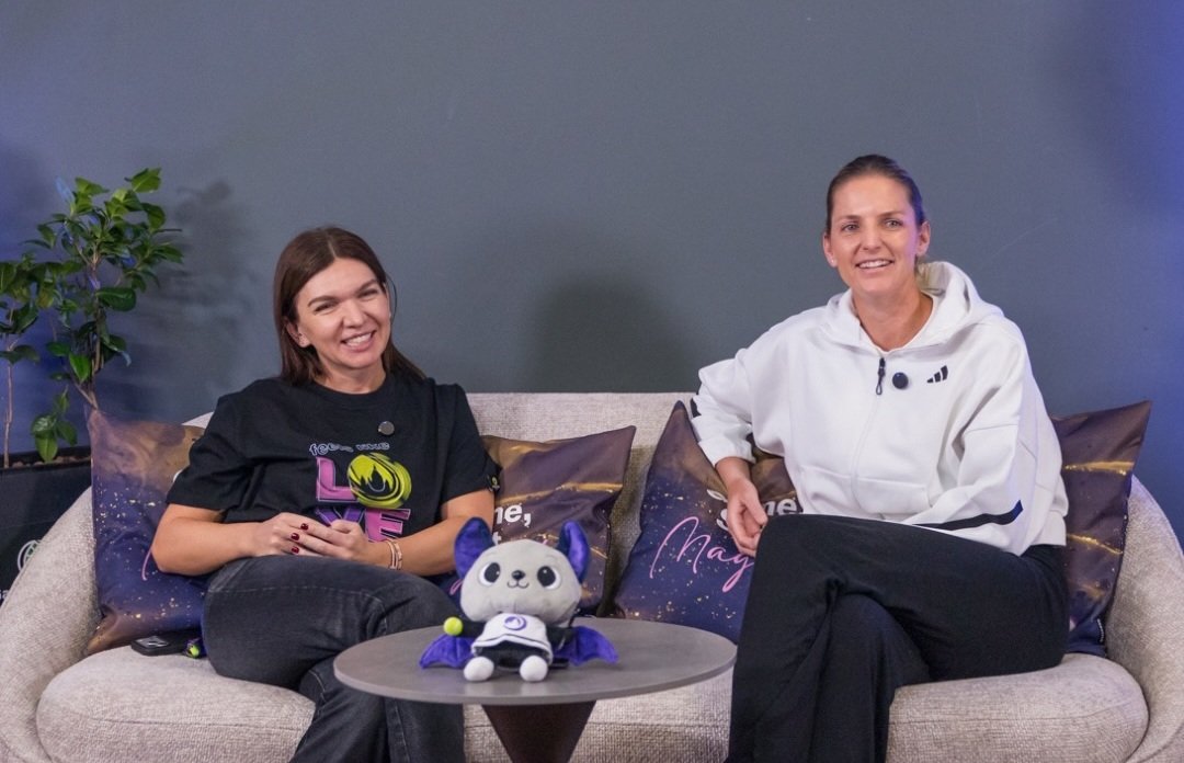 Mesajul Simonei Halep după ce s-a fotografiat la Cluj alături de Karolina Pliskova