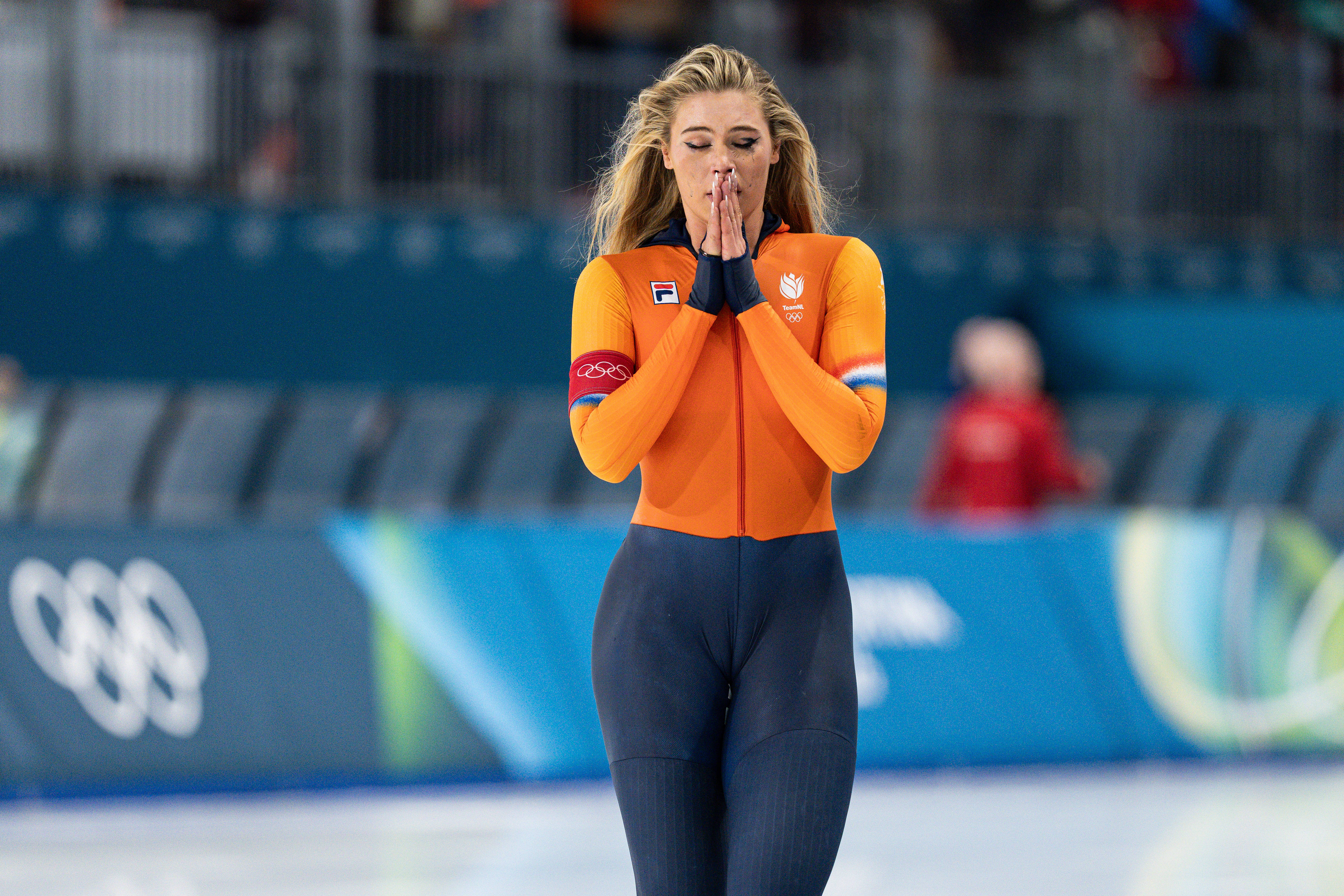 Jutta Leerdam, performanță fenomenală! Iubita superbă a lui Jake Paul a câștigat medalia de aur la Jocurile Olimpice de Iarnă