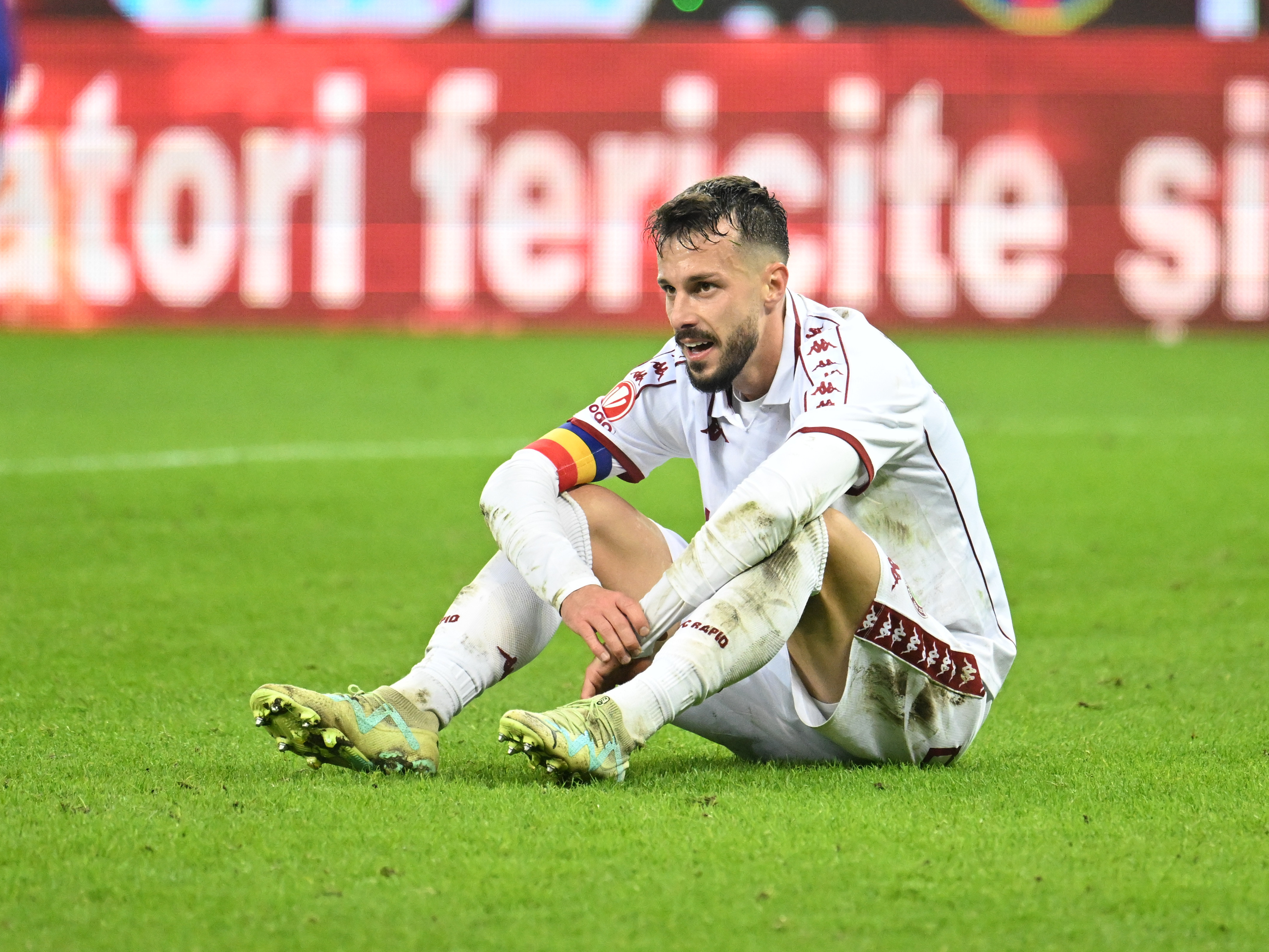 Cupa României | Derby în Gruia! CFR Cluj - Rapid 0-0, ACUM! Meci tare în Gruia