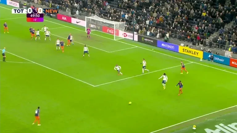 Tottenham – Newcastle: Malick Thiaw deschide scorul în minutul 45+5
