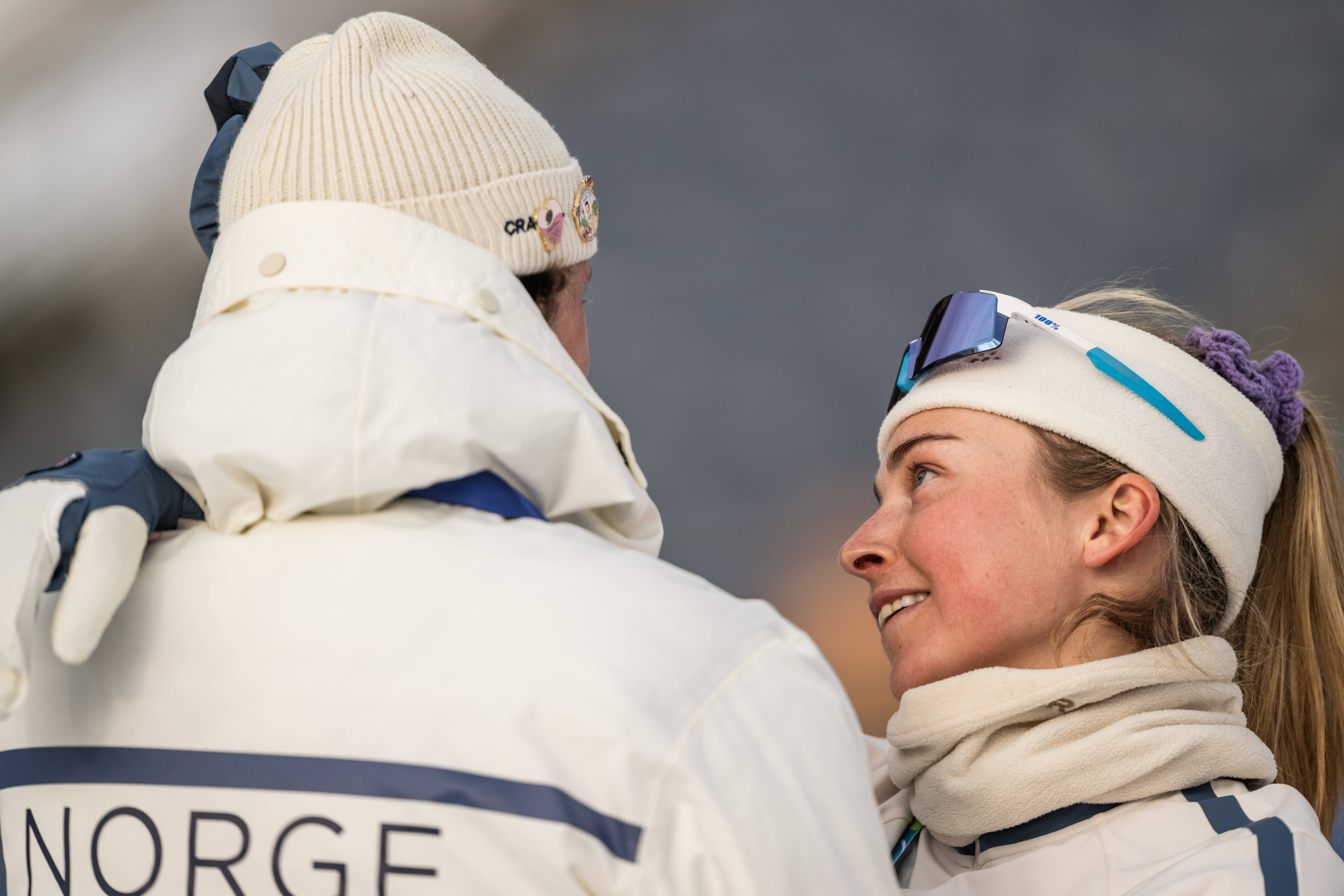 A venit răspunsul iubitei, după ce medaliatul olimpic a recunoscut în direct că a înșelat-o