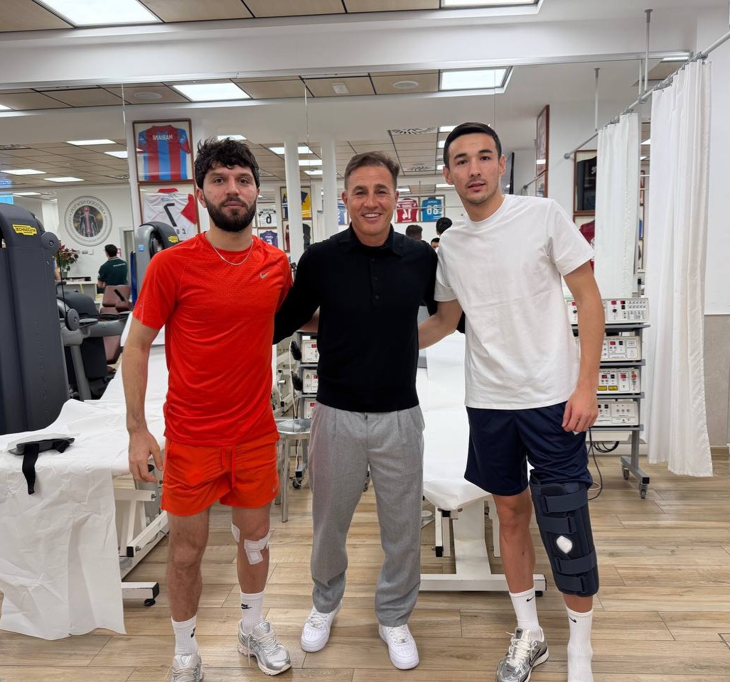 Fabio Cannavaro și-a trimis vedeta la operație în Italia pentru a putea juca la Cupa Mondială