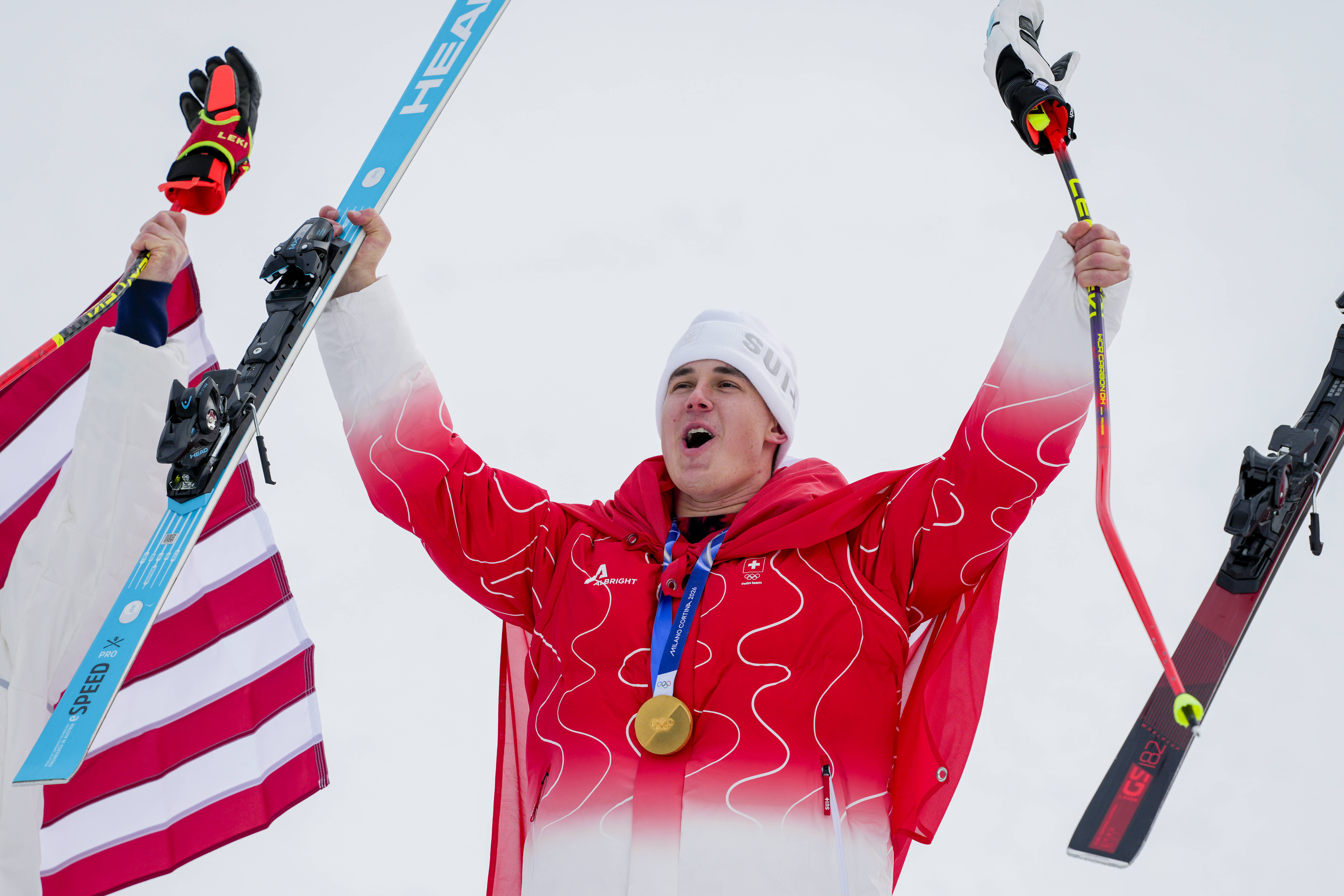 WOW! Franjo von Allmen a câștigat deja TREI medalii de aur la Jocurile Olimpice de la Milano Cortina