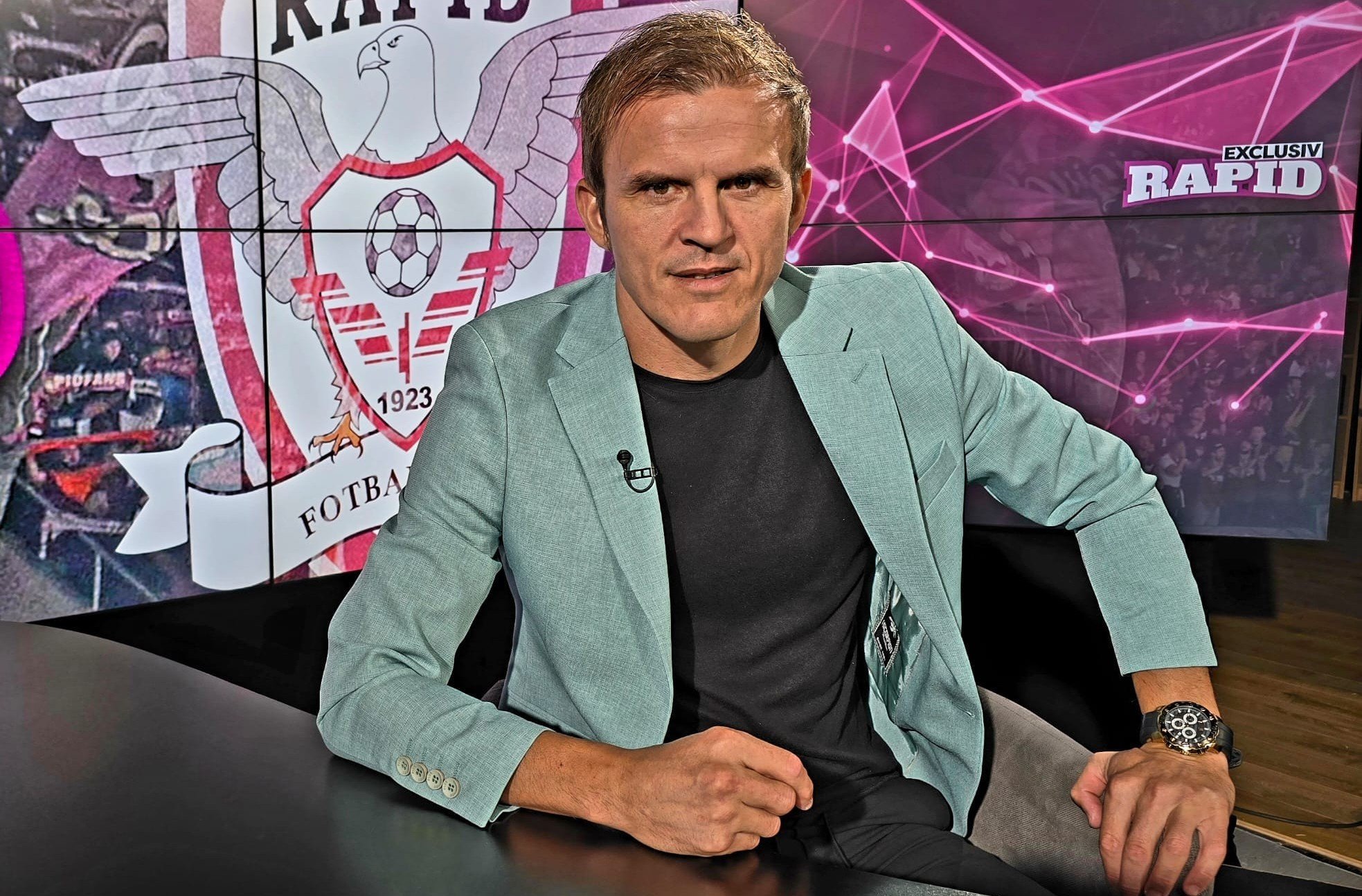 Costin Lazăr a făcut radiografia Rapidului pentru Sport.ro: „Fanii au răbdare până la o limită!”. Cum îl vede pe Moruțan