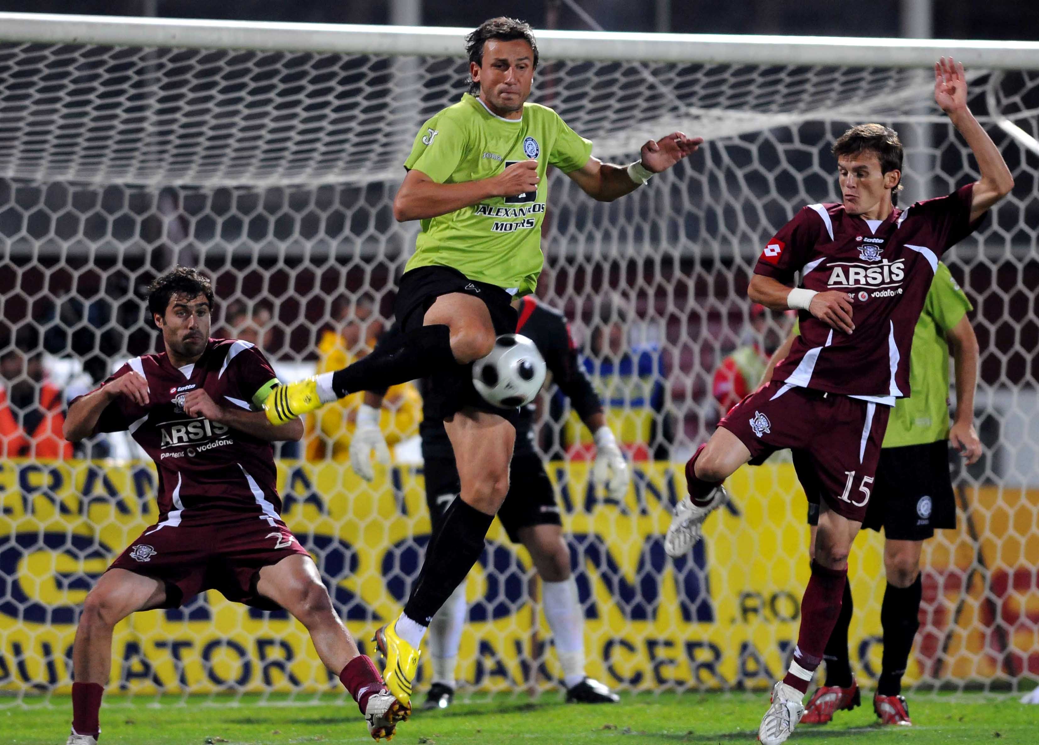 Rapid bucuresti unirea urziceni 1 2liga 1 13092008