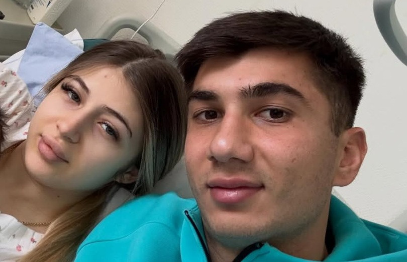 Alexandru Musi a devenit tătic: ”Bine ai venit, minunea noastră!”