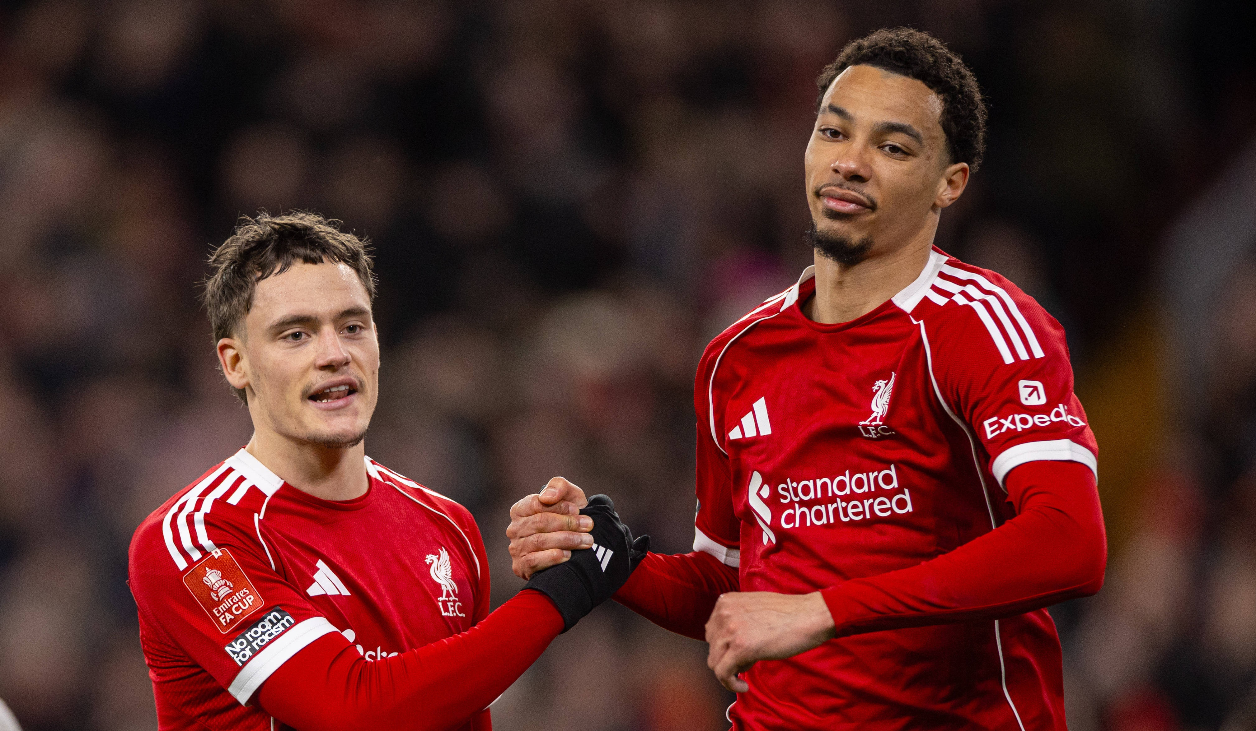 Florian Wirtz laudă un coleg de la Liverpool: ”E o plăcere să joci cu el”