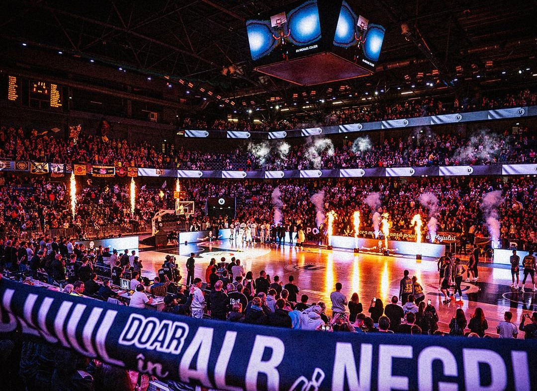 U BT Cluj a învins Aris Salonic şi s-a calificat în „optimile” BKT EuroCup în faţa a 10.000 de fani