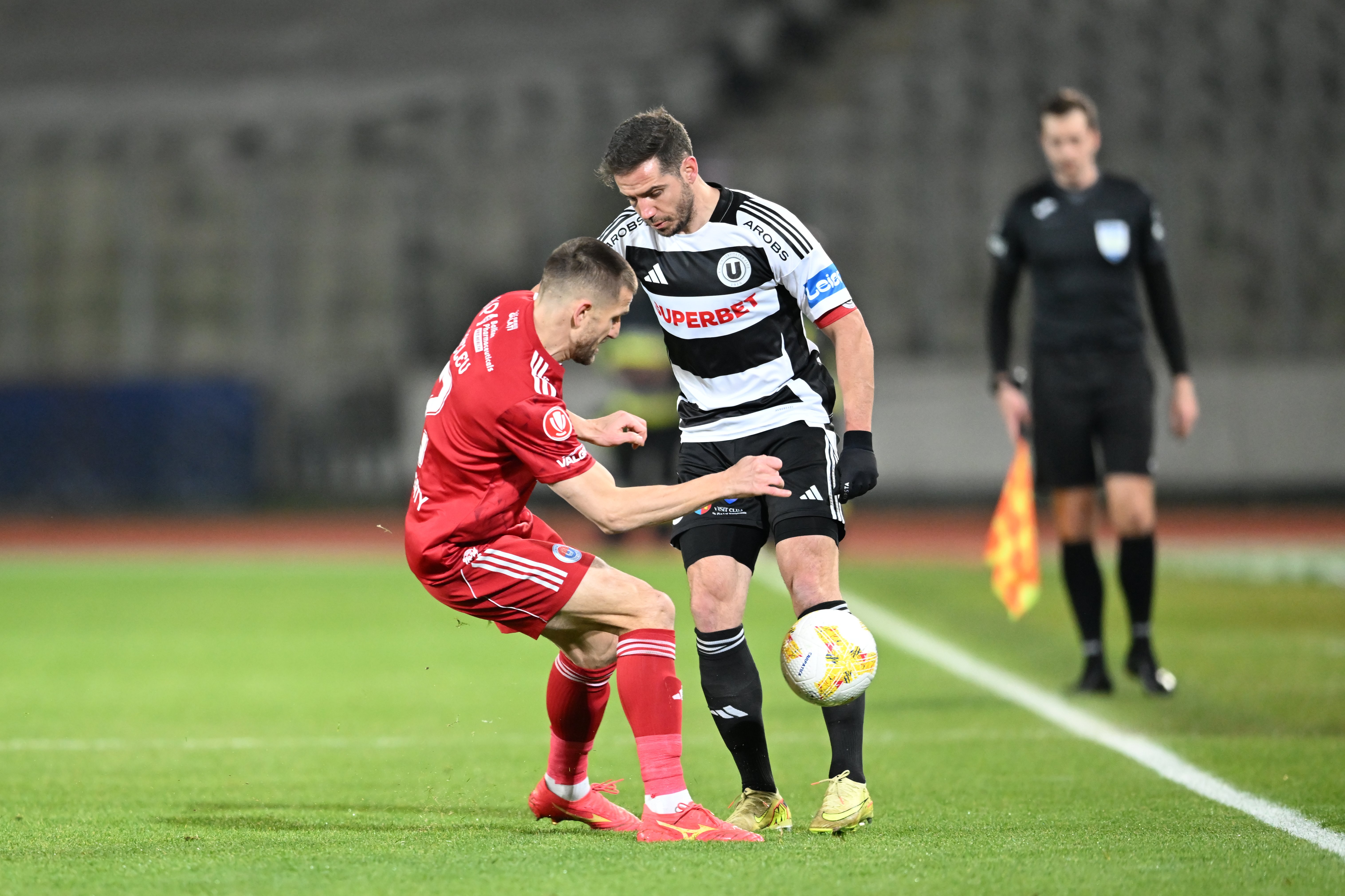 Cupa României | ACUM: ”U” Cluj - Oțelul 1-0, Metalul Buzău - Sepsi 1-0 și Sporting Liești - Csikszereda 0-1. Se joacă pentru sferturi!