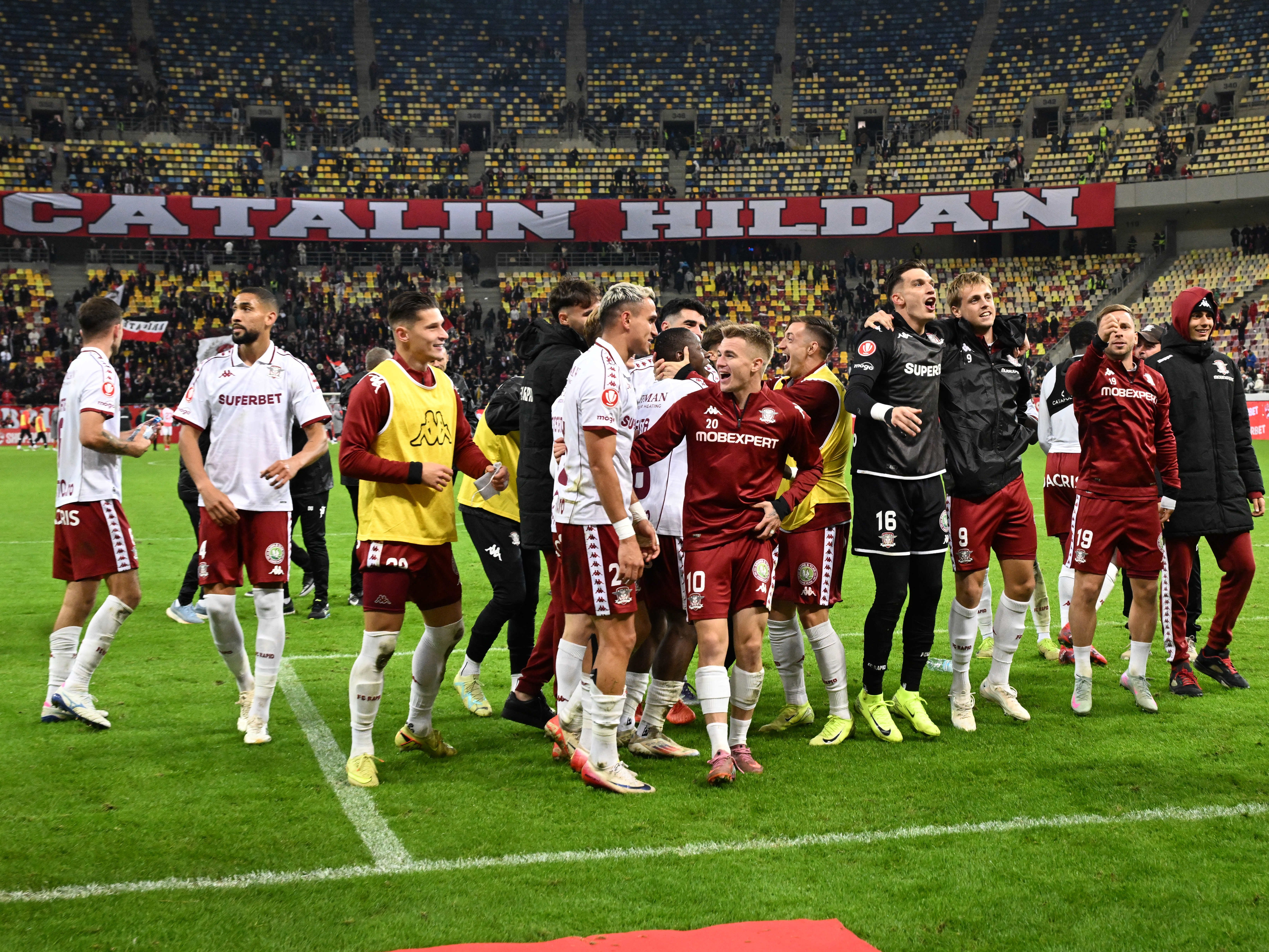 OUT! Atacantul de un milion de euro a plecat din Superliga: „Contăm pe tine!”