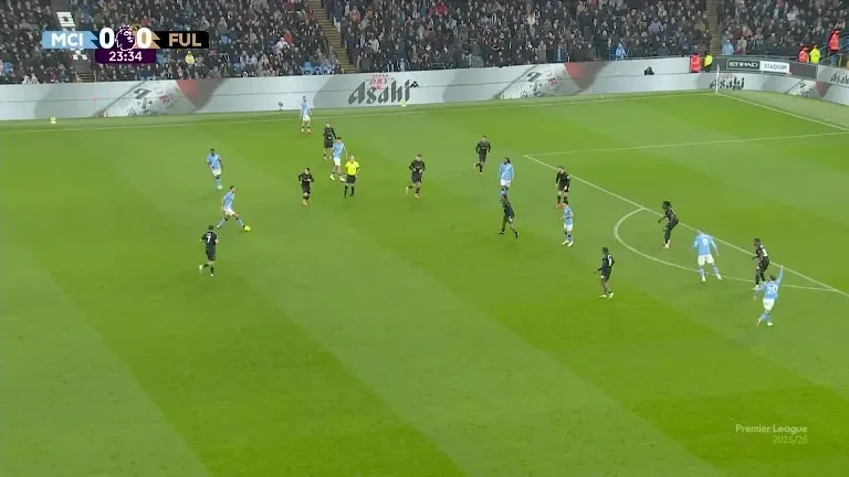 Premier League | Manchester City - Fulham, gol minutul 24