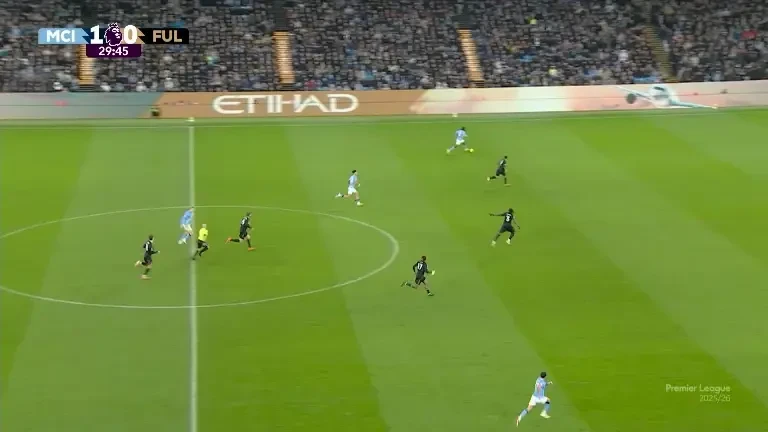 Premier League | Manchester City - Fulham, gol minutul 30