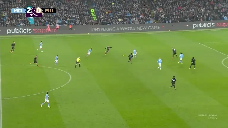 Premier League | Manchester City - Fulham, gol minutul 39