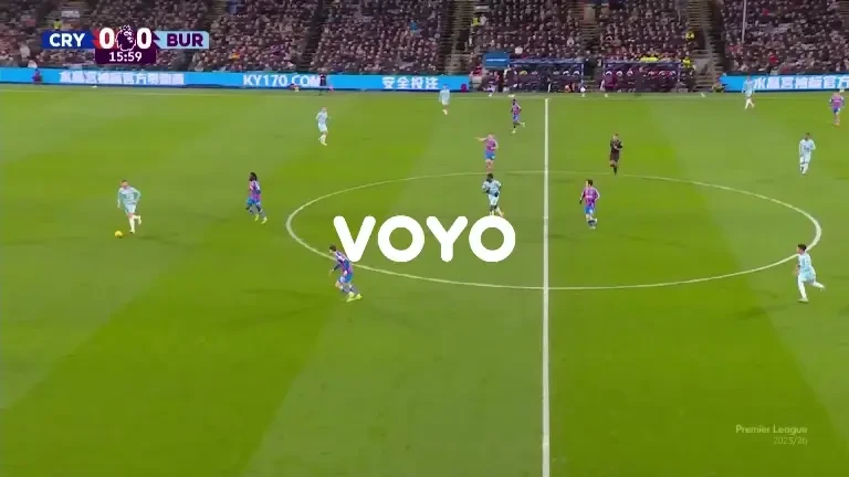 Crystal Palace - Burnley 2-3 (Premier League VOYO 11.02.2026)