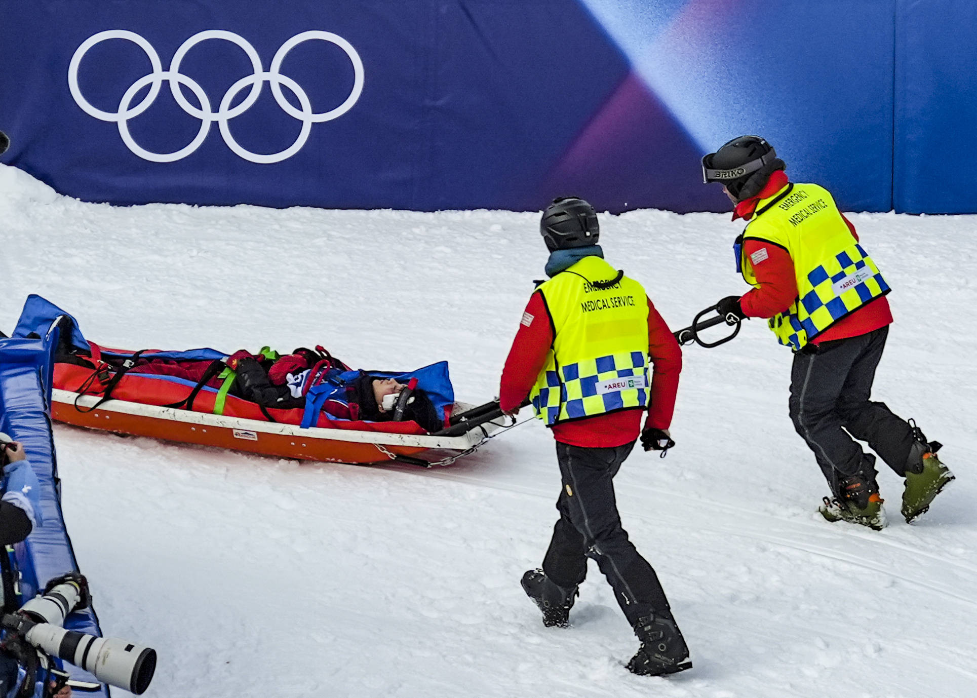 Momente de panică la Jocurile Olimpice de iarnă 2026: sportiva a rămas nemișcată după o căzătură groaznică