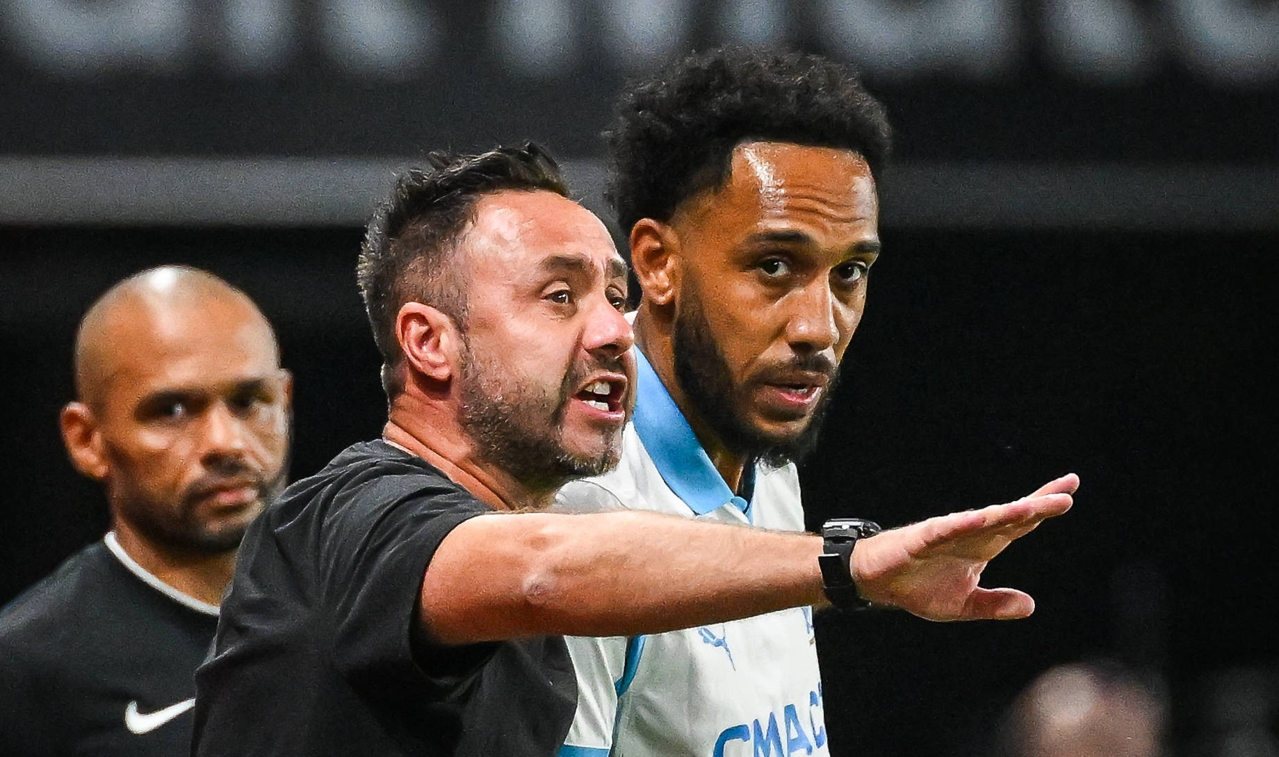 Aubameyang, reverență în fața lui De Zerbi după ce Marseille l-a dat afară: ”Din experiență vorbesc”