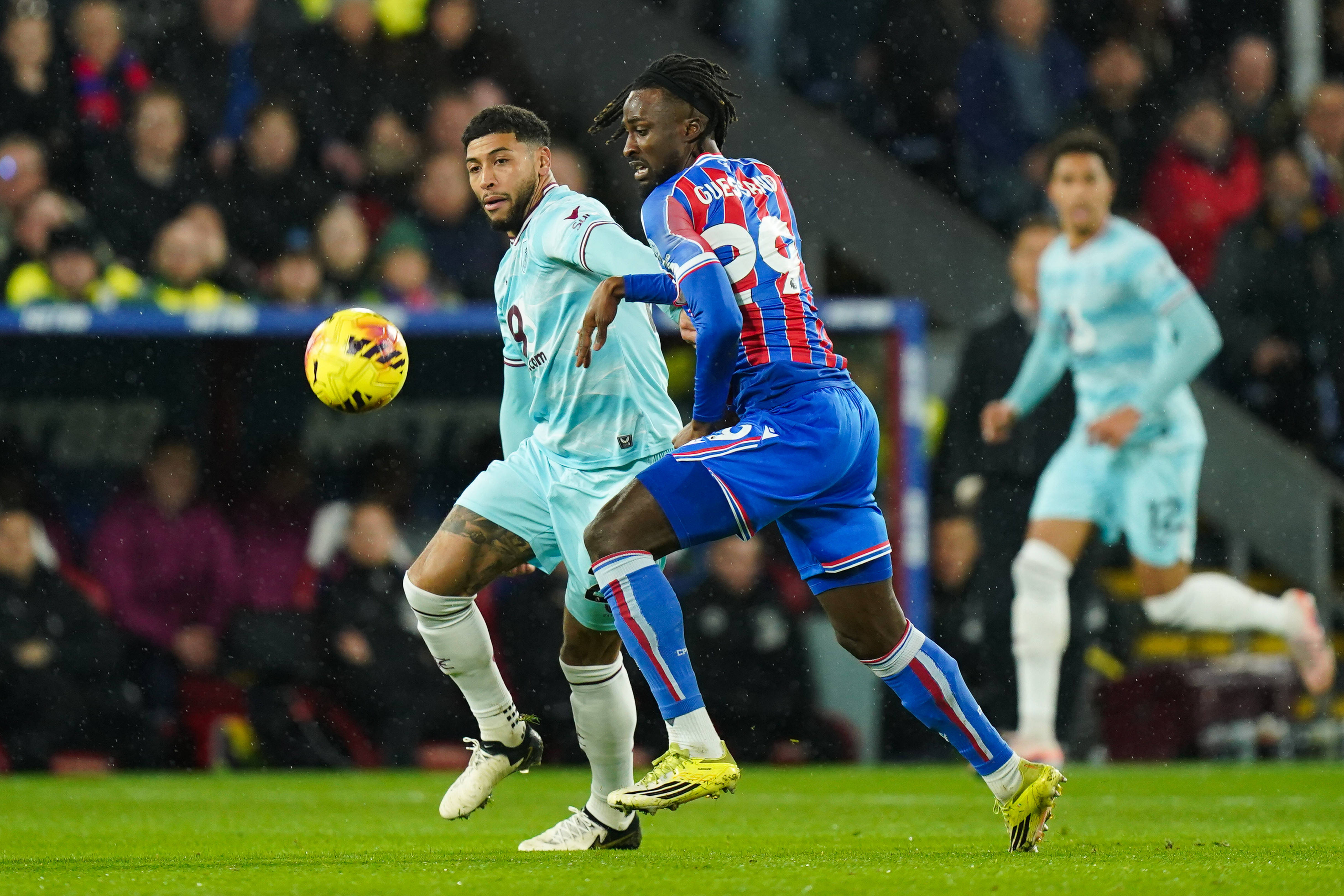 Nebunie în Crystal Palace - Burnley! 5 goluri, toate în prima repriză, și remontada începută din minutul 40