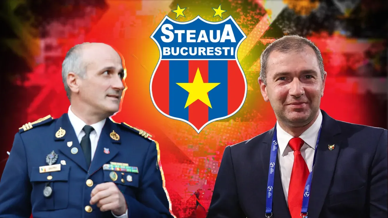 „Și-a adus o angajată de la stadion. Stă toată ziua la el!”. Florin Talpan, atac la adresa comandantului CSA Steaua