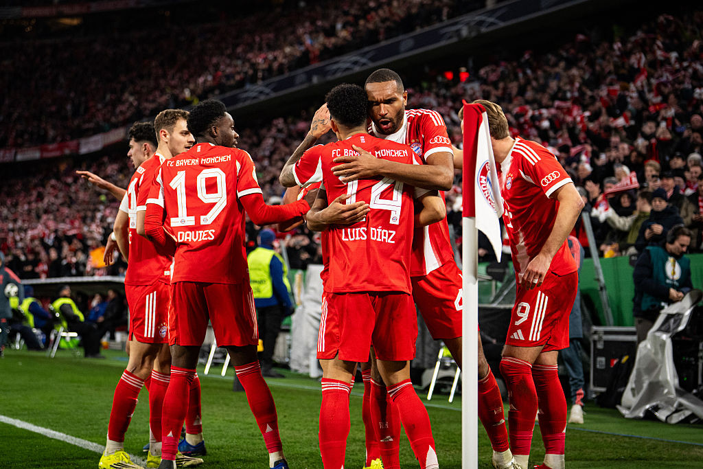 Bayern Munchen rămâne în cursă pentru toate trofeele puse în joc în acest sezon