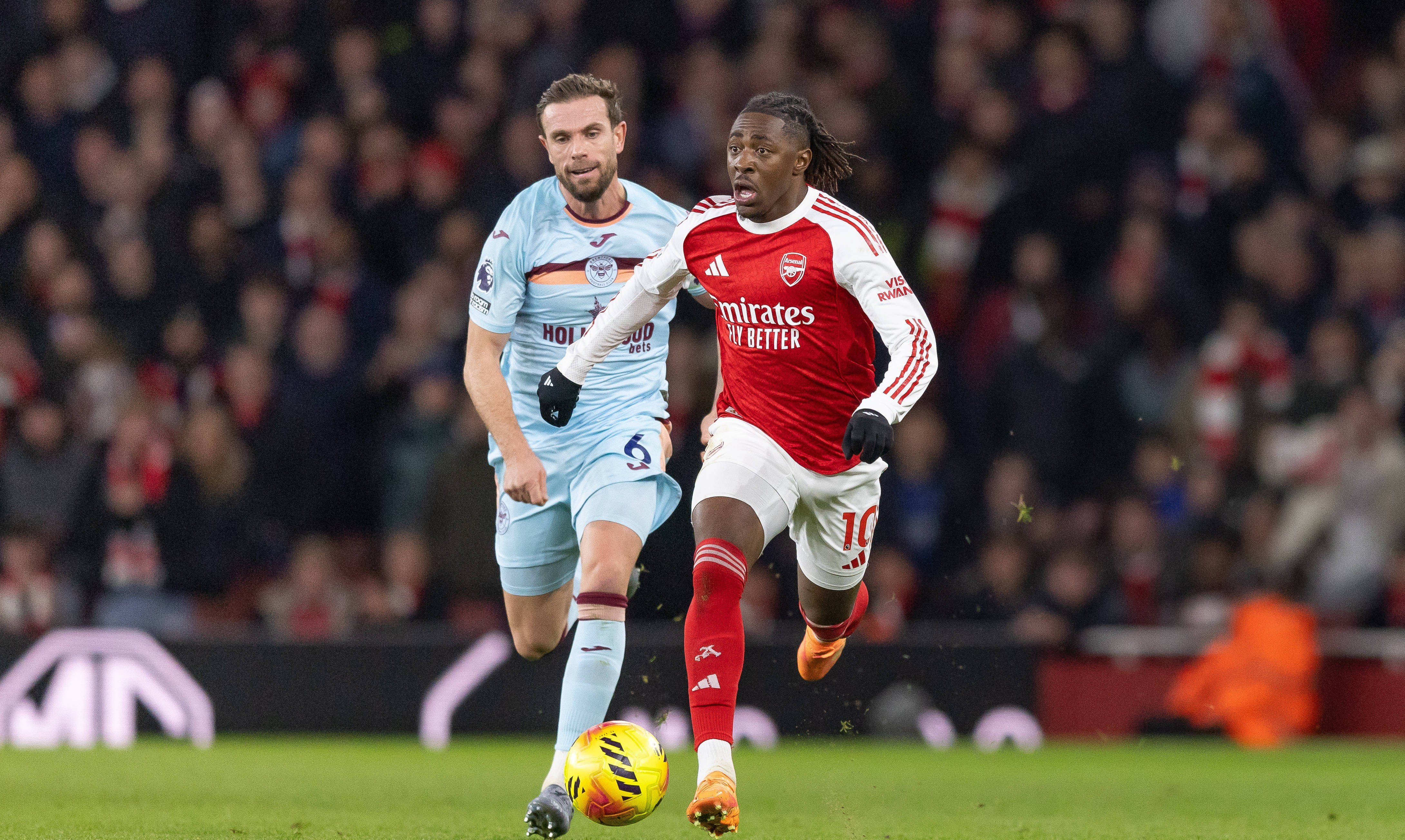 Brentford - Arsenal, LIVE pe VOYO, de la 22:00: se poate reanima lupta la titlu! „Tunarii” întâlnesc surpriza din Premier League