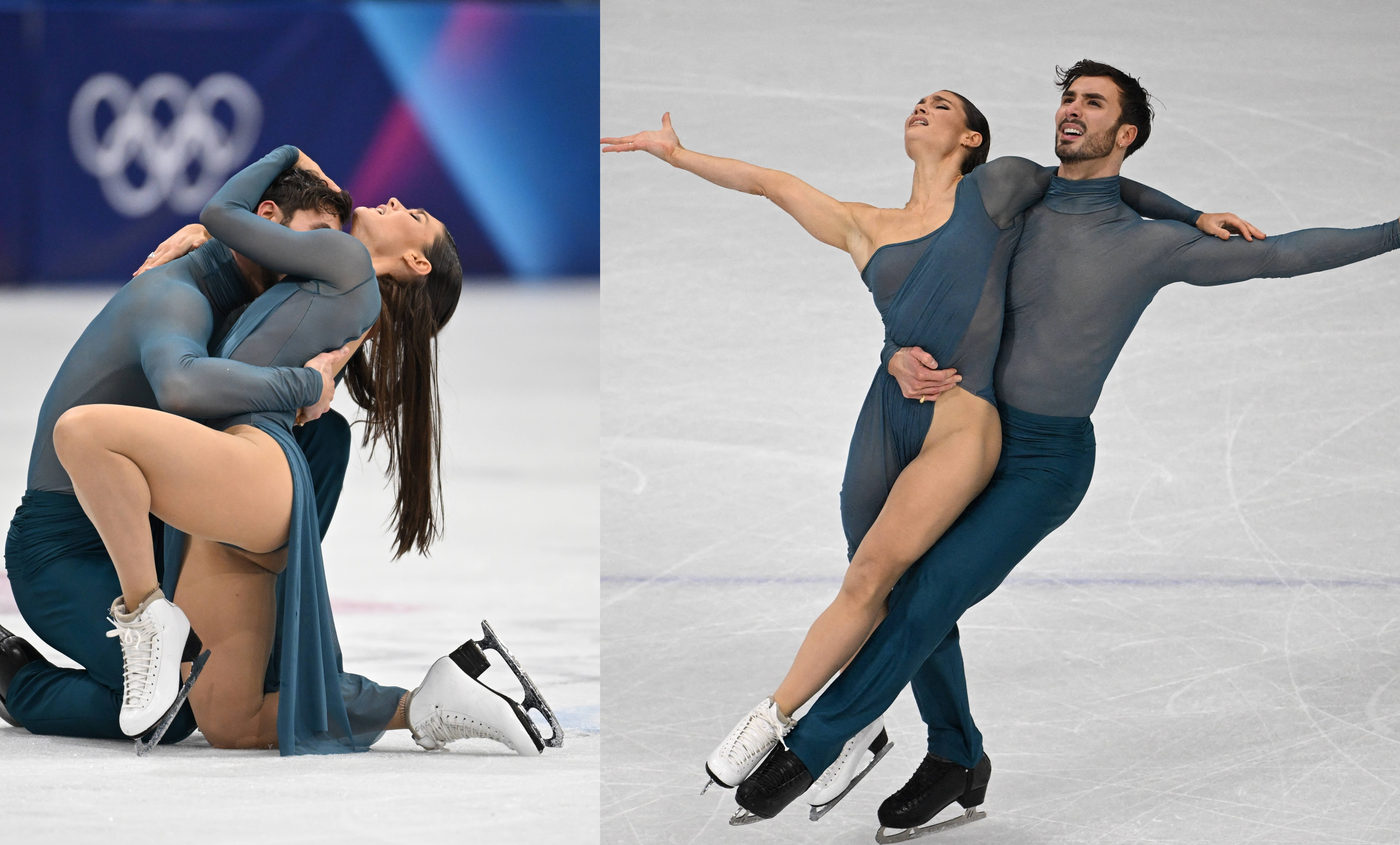 Splendid! Laurence Fournier Baudry şi Guillaume Cizeron, AUR olimpic la dans pe gheață