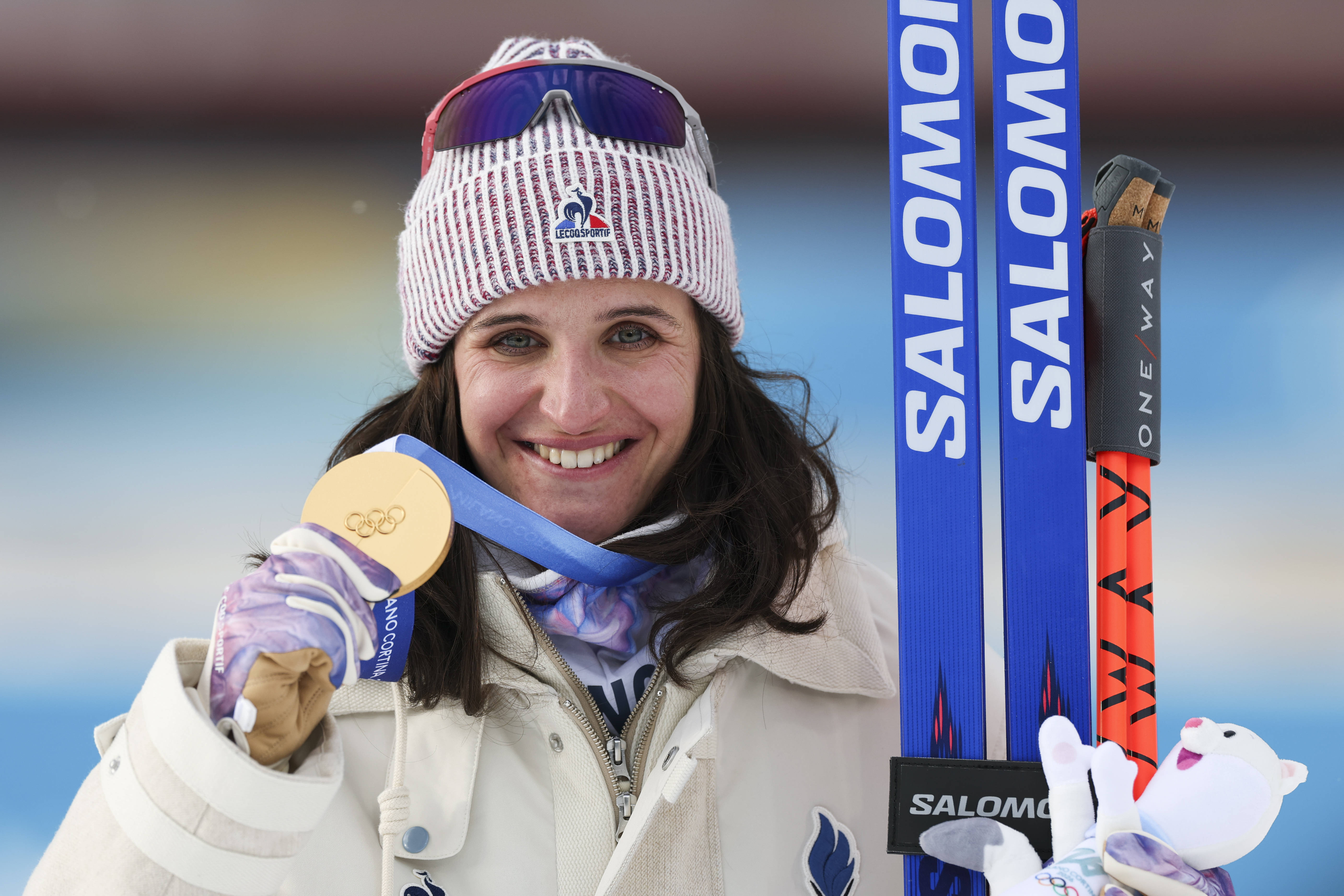 Biatlonista condamnată la închisoare a cucerit aurul la Jocurile Olimpice de iarnă 2026!