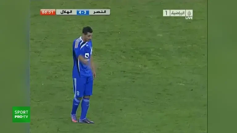 Arabii și-au adus aminte de golul de generic marcat de Rădoi