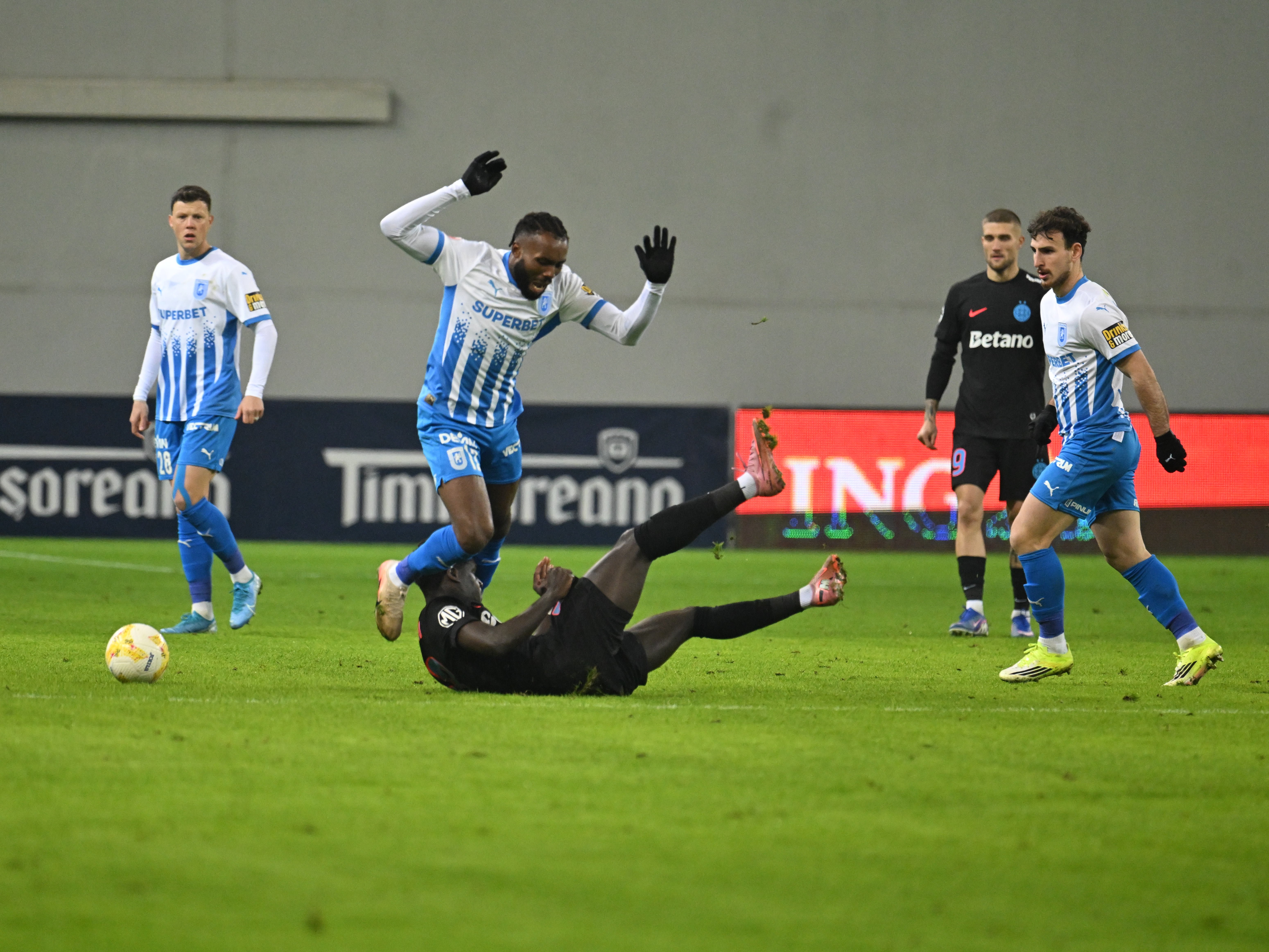 ACUM Cupa României | Universitatea Craiova - FCSB 1-1! Bîrligea restabilește egalitatea