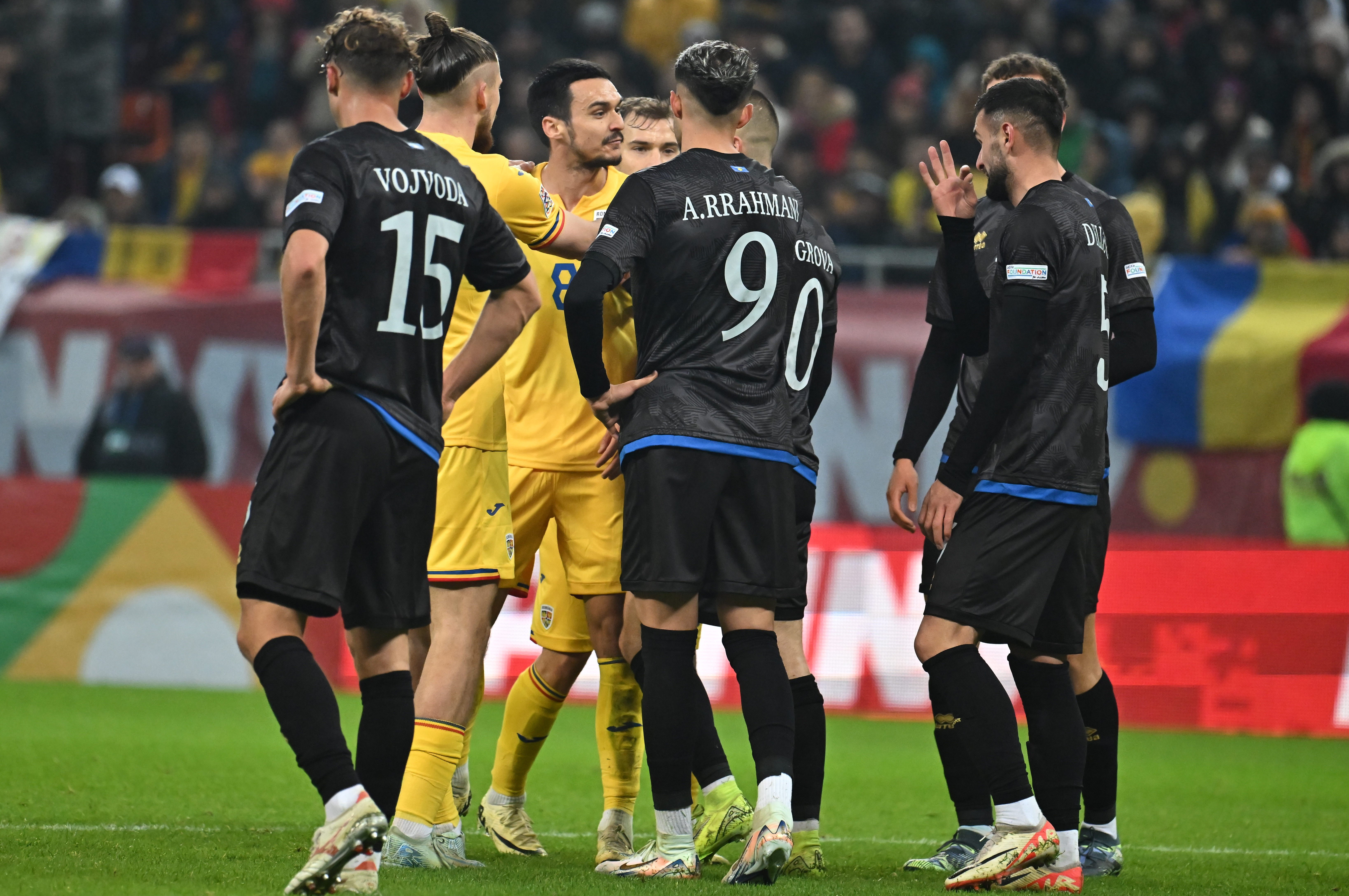 Motivul pentru care România a scăpat de două noi partide cu Kosovo în Liga Națiunilor! UEFA s-a implicat direct