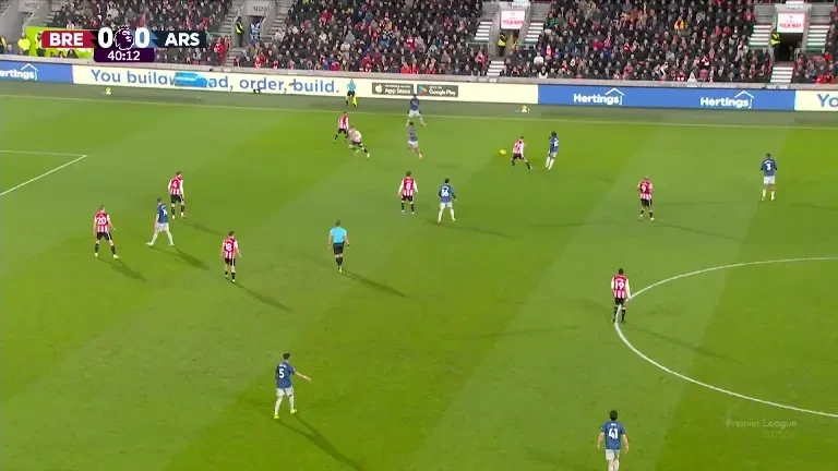 Echilibru în prima repriză din Brentford - Arsenal 0-0, LIVE pe VOYO acum