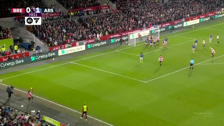 Brentford o egalează pe Arsenal, LIVE pe VOYO acum