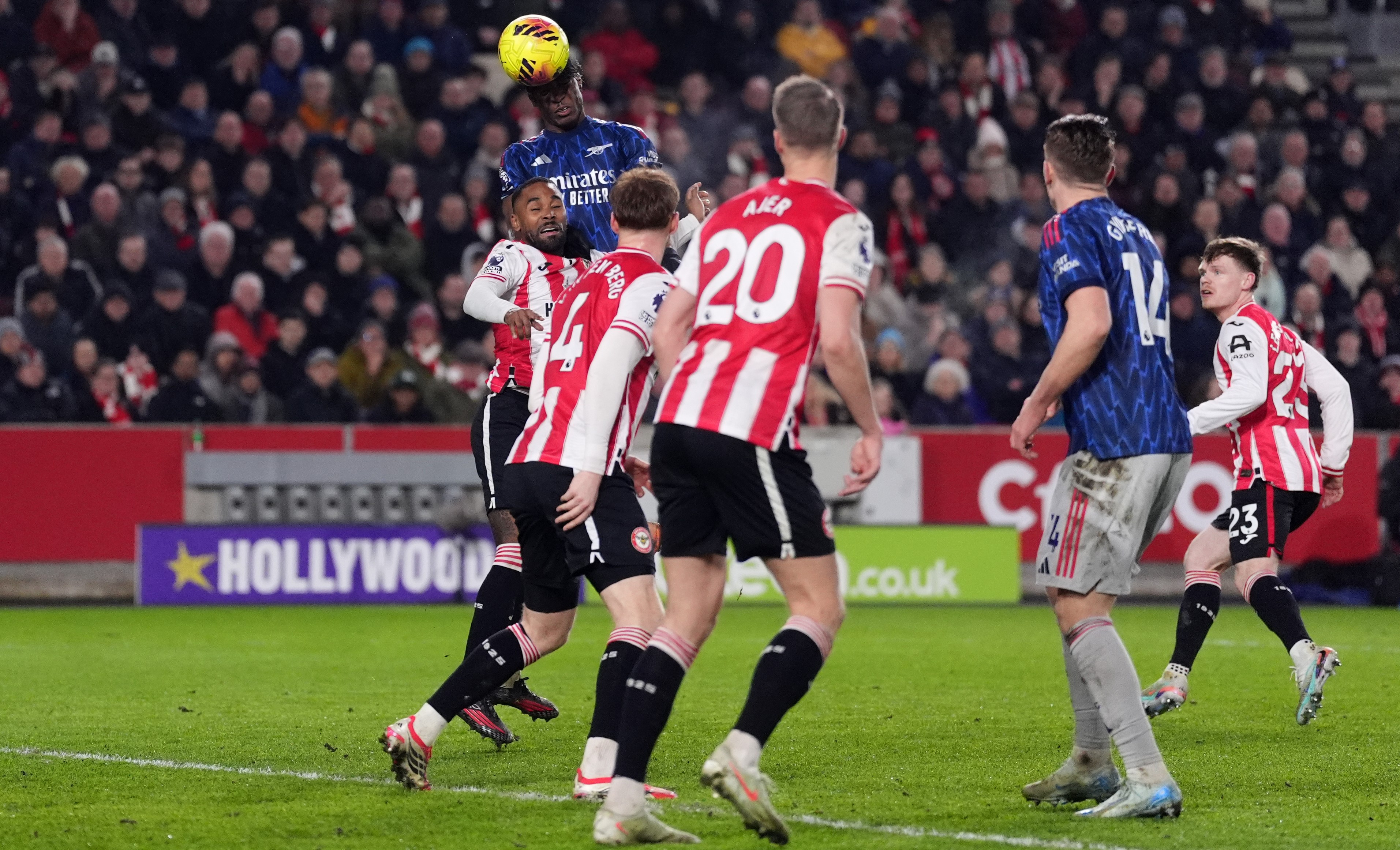Brentford - Arsenal 1-1, LIVE pe VOYO acum! „Tunarii” întâlnesc surpriza din Premier League