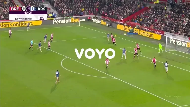 Rezumat | Brentford - Arsenal 1-1, exclusiv pe VOYO
