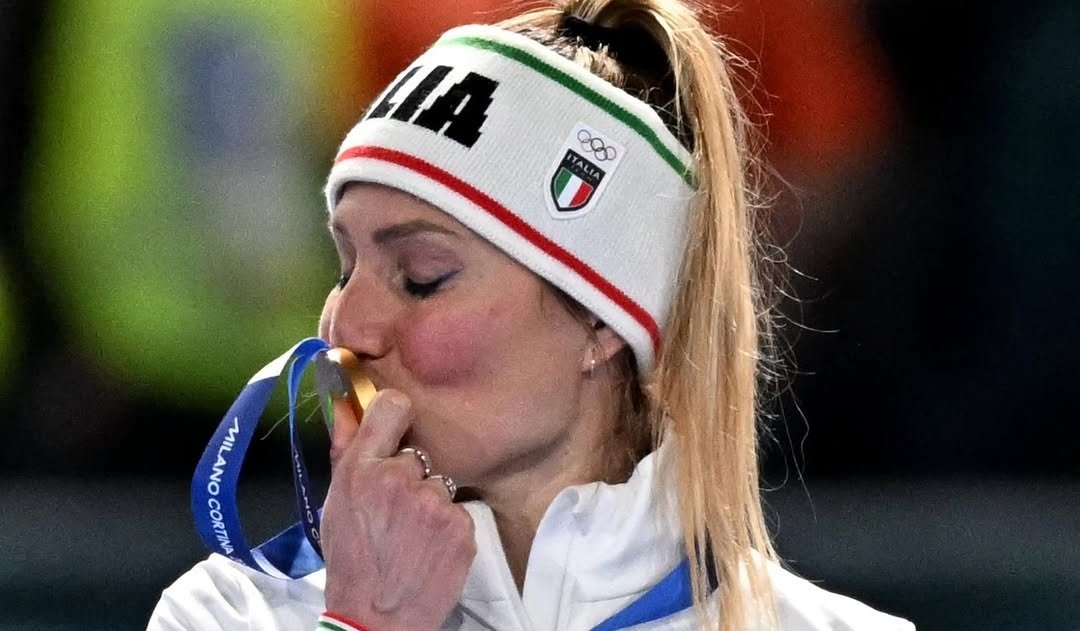 Francesca Lollobrigida a obținut a doua medalie de aur la Jocurile Olimpice: ”Un vis devenit realitate”