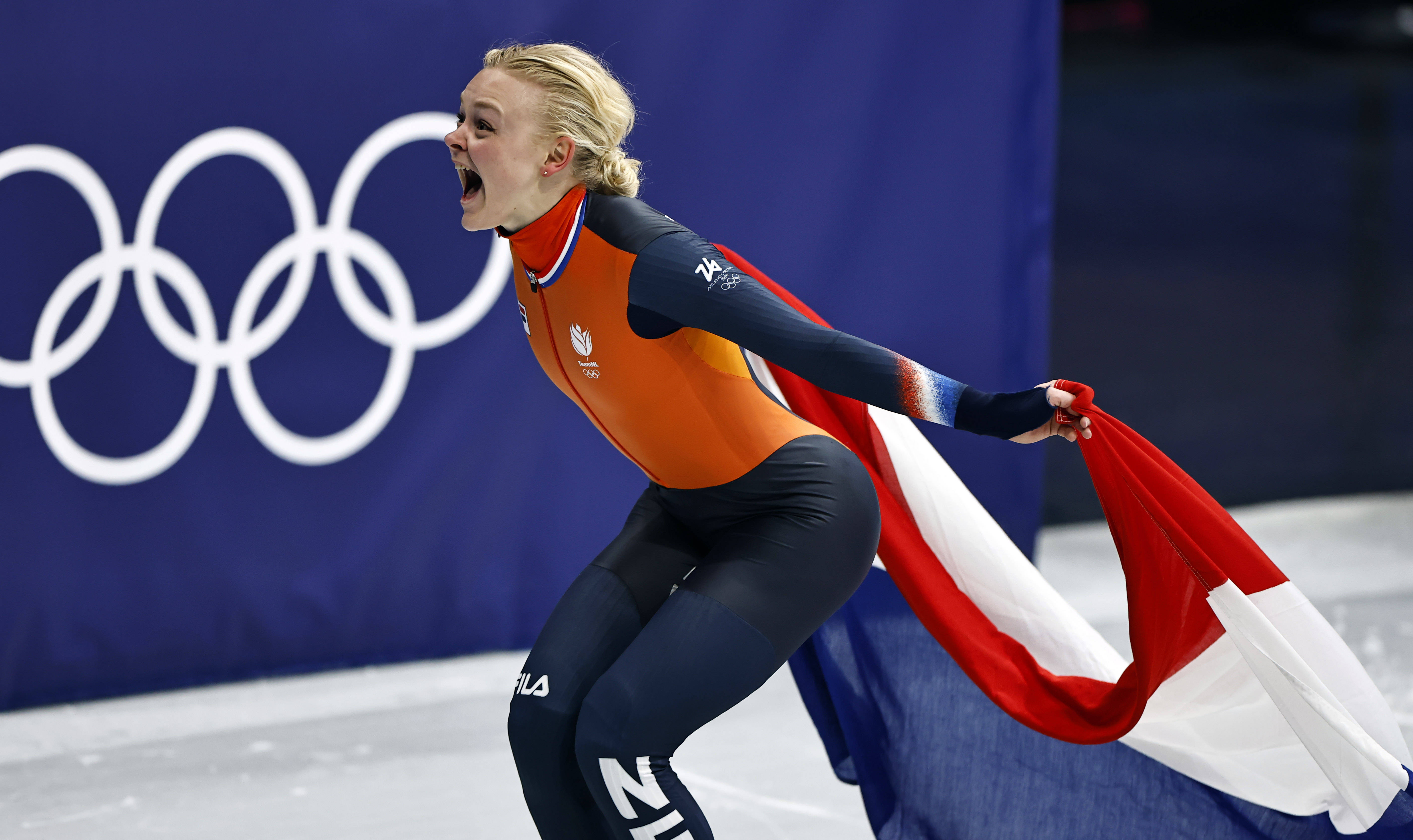 Xandra Velzeboer, record mondial doborât la Jocurile Olimpice! Rivală în cursă cu sora sa mai mică